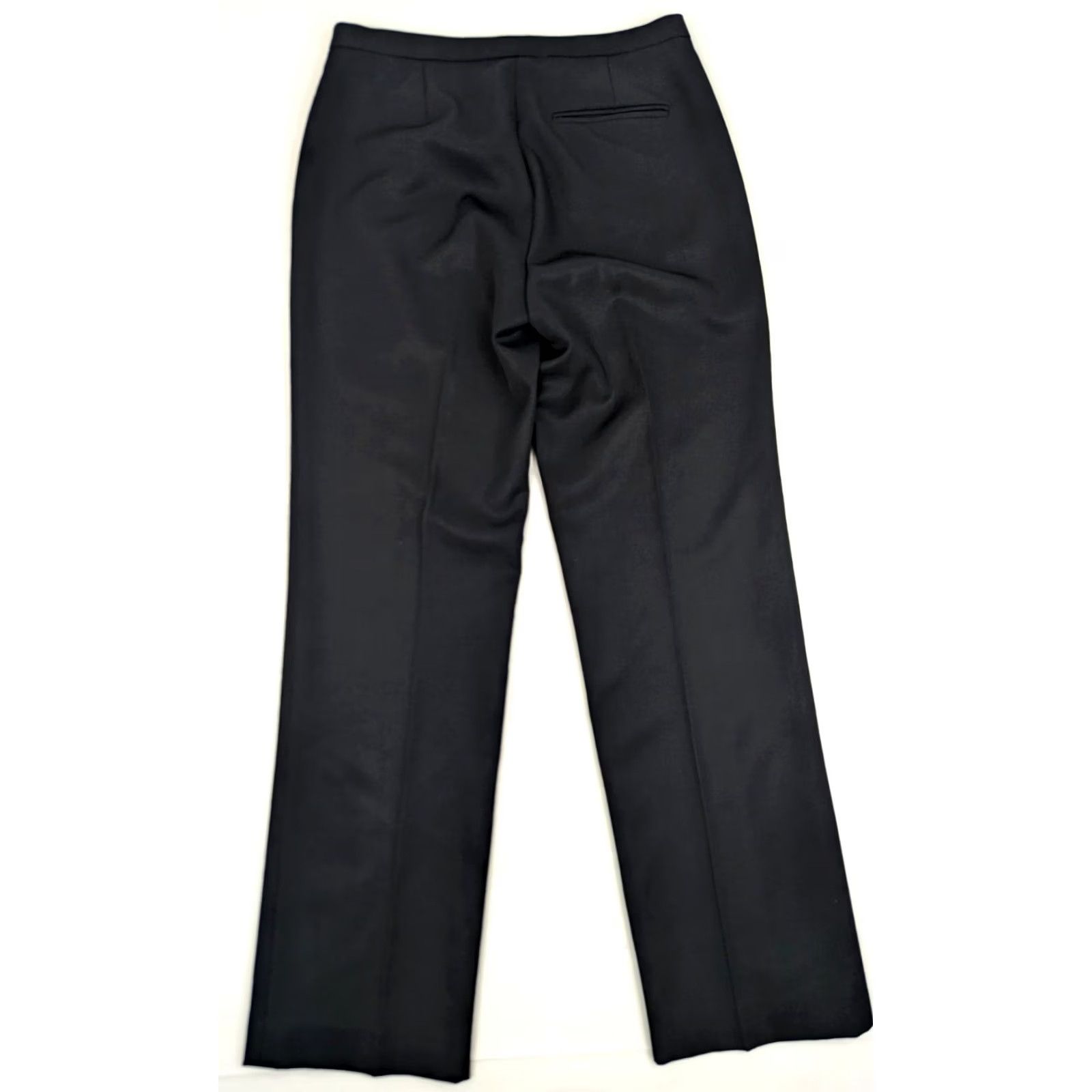 J.Crew J.CREW Cafe Capri Wool Crepe Lined Pants Women 29x31 Draping Flowing Straight Pants Size 28" / US 6 / IT 42 - 8 Thumbnail