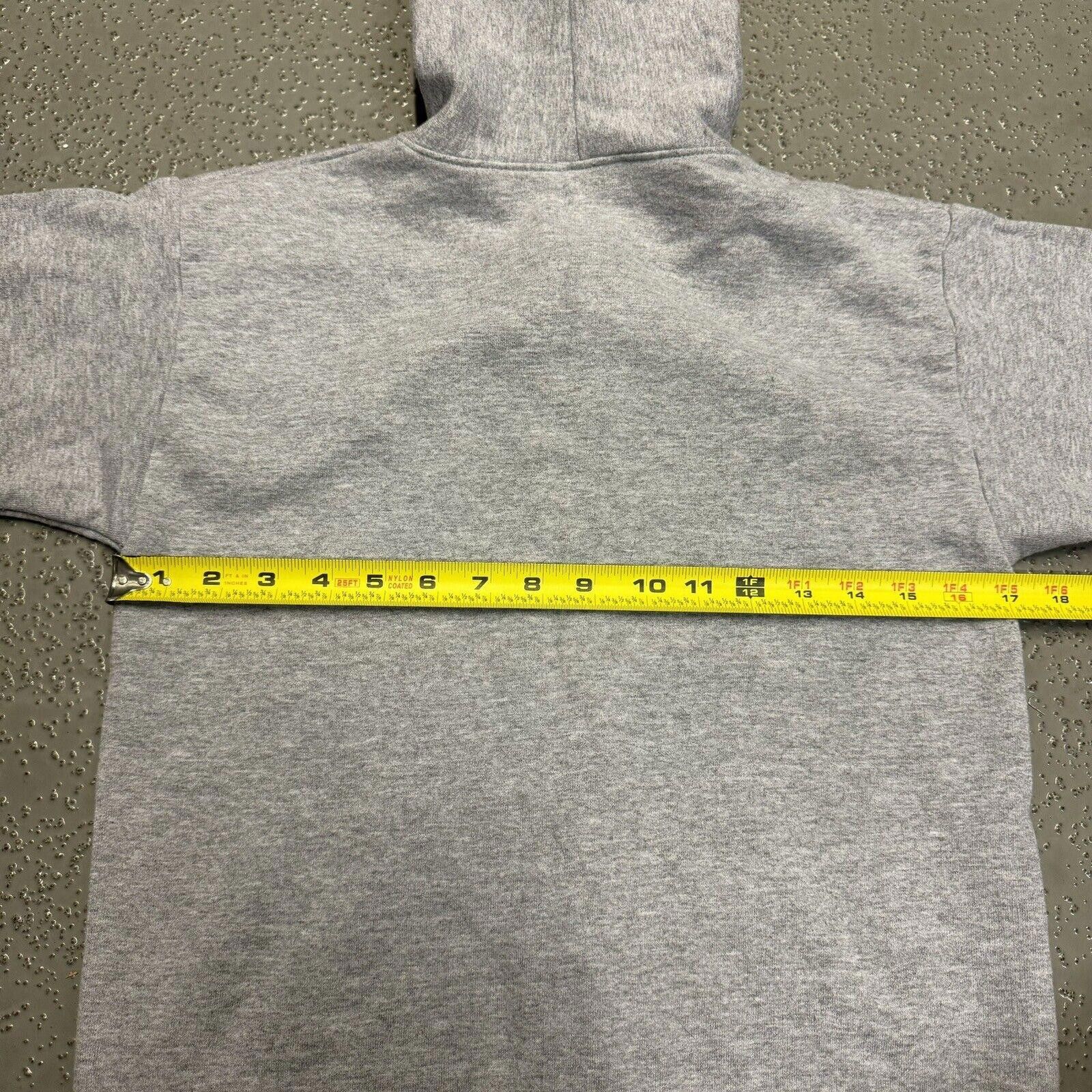 Hanes × Vintage Y2K 2000s JNCO-Style Skater Zip Up Hoodie Sweatshirt Size US S / EU 44-46 / 1 - 6 Thumbnail