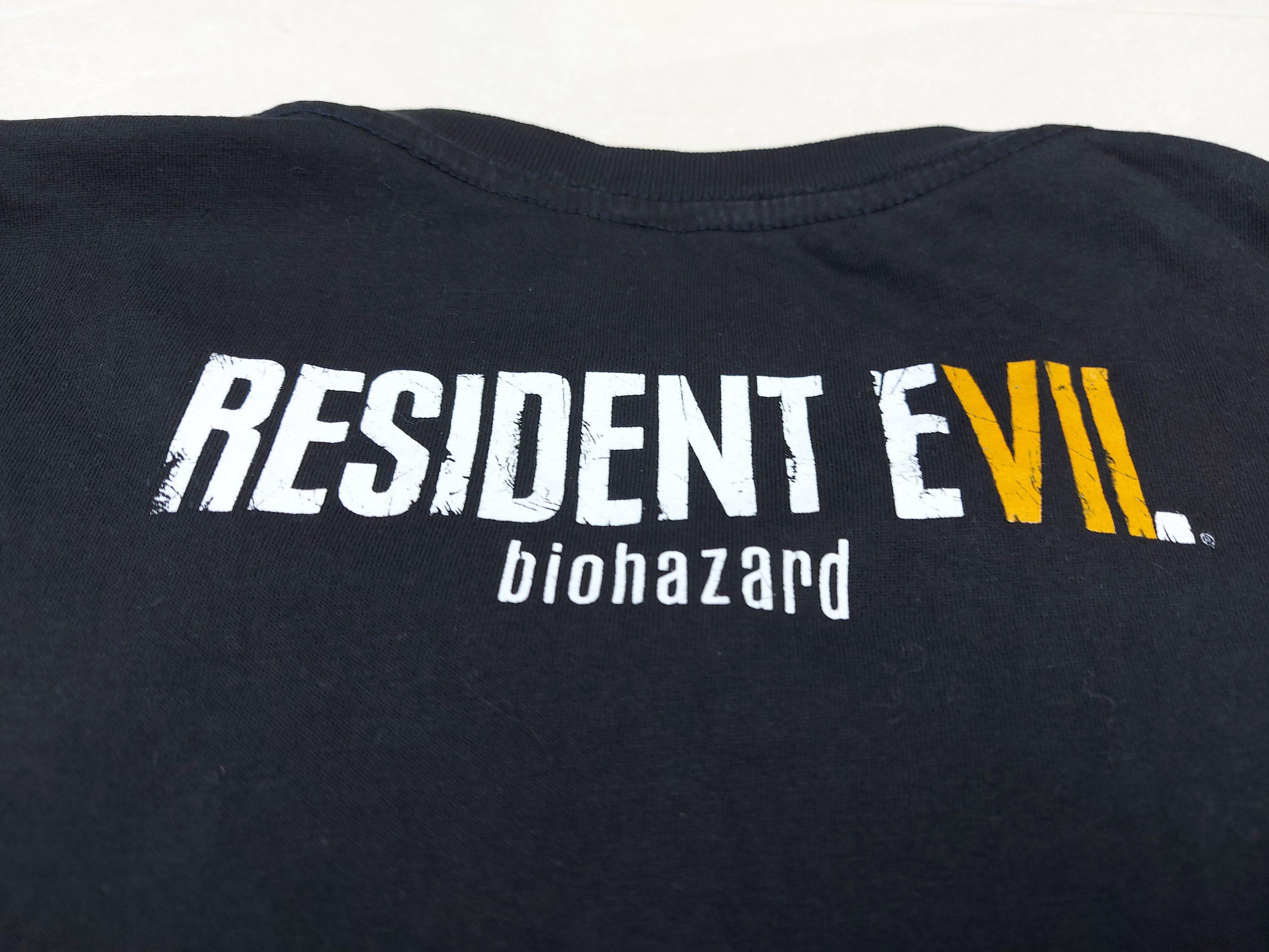 Playstation Official Capcom Resident Evil Biohazard PS4 2016 TEE Size US L / EU 52-54 / 3 - 7 Thumbnail
