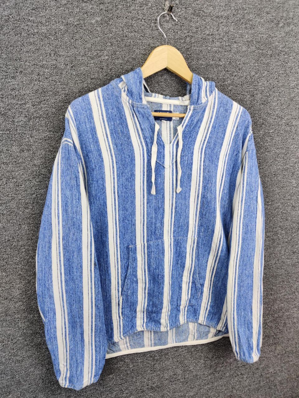 Levi's Made & Crafted Vintage 90s Levi's Made & Crafted Striped Hoodie Jacket Size US S / EU 44-46 / 1 - 5 Thumbnail
