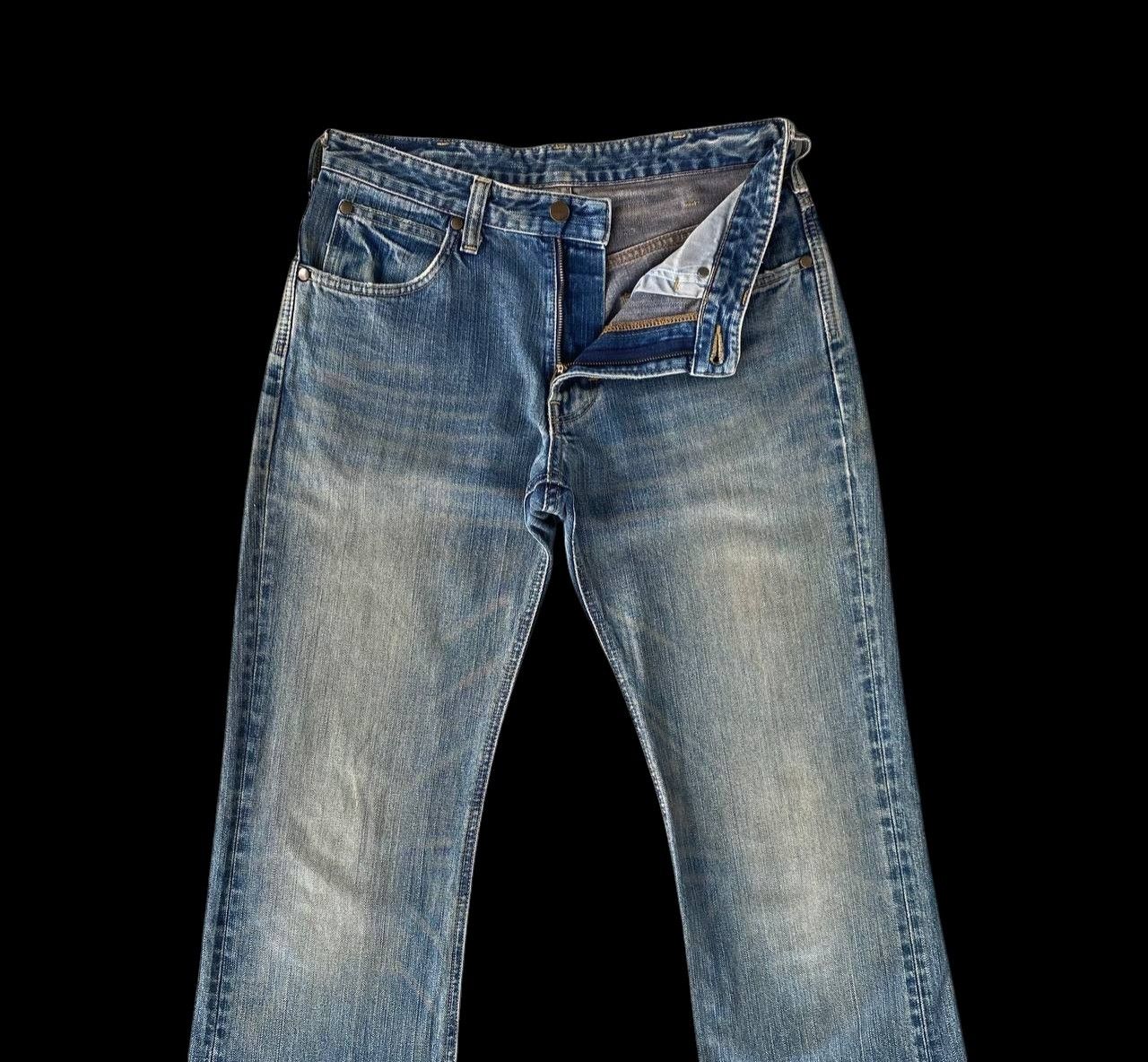 Wrangler VINTAGE WRANGLER 70s STYLE COWBOY BOOTCUT MUDWASH DENIM Size US 30 / EU 46 - 6 Thumbnail