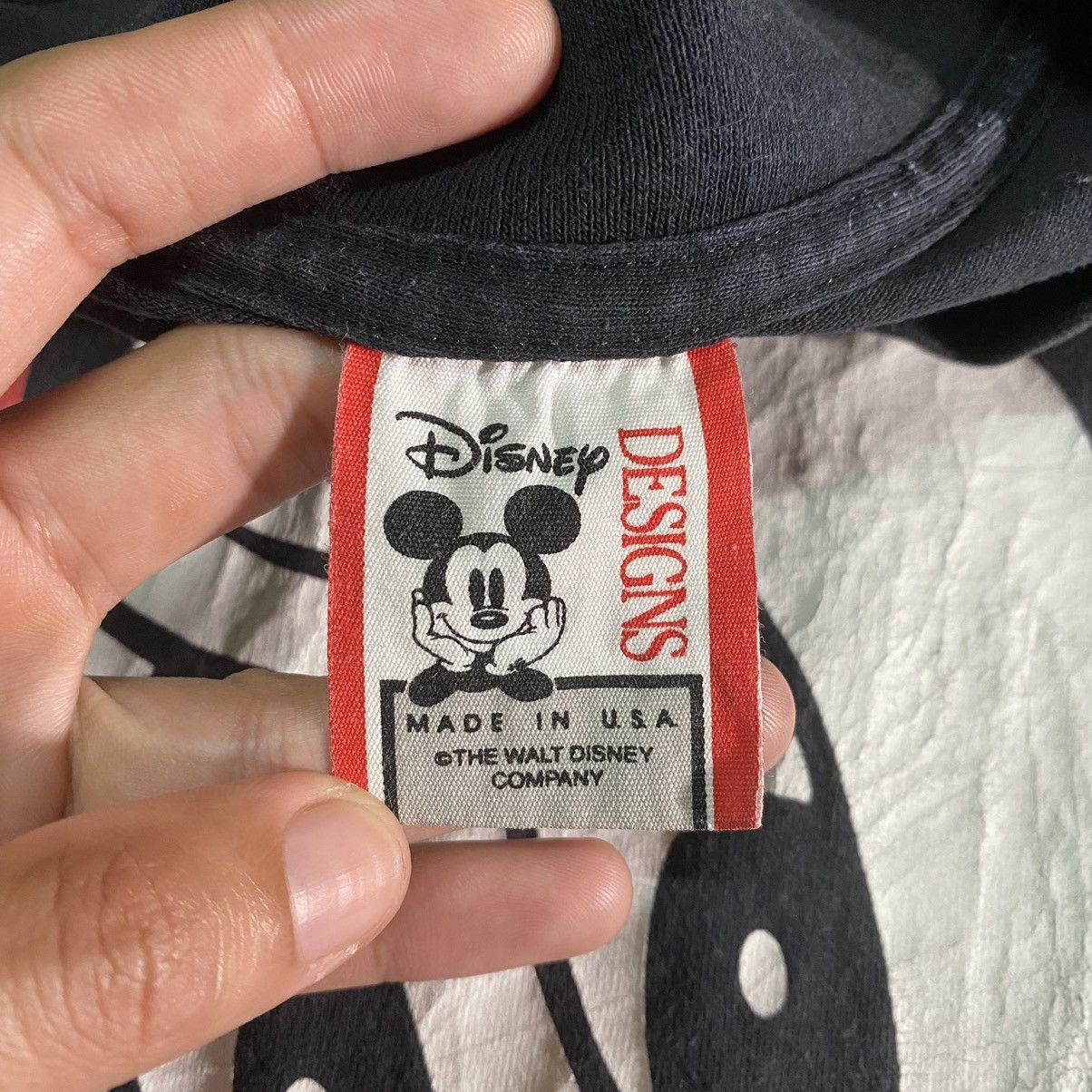 Disney × Mickey Mouse × Vintage VINTAGE 90’s MINNIE MOUSE BIG PRINT DISNEY CARTOON TEE Size US XXL / EU 58 / 5 - 4 Thumbnail