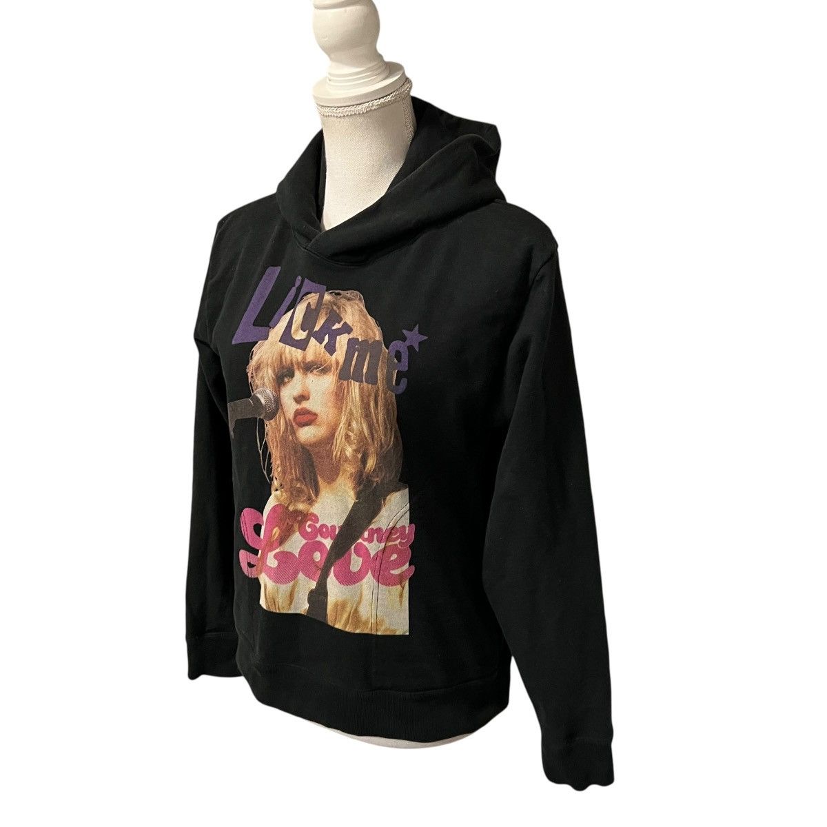 Hysteric Glamour Hysteric Glamour Courtney Love Lick Me Graphic Hoodie Size M / US 6-8 / IT 42-44 - 3 Thumbnail