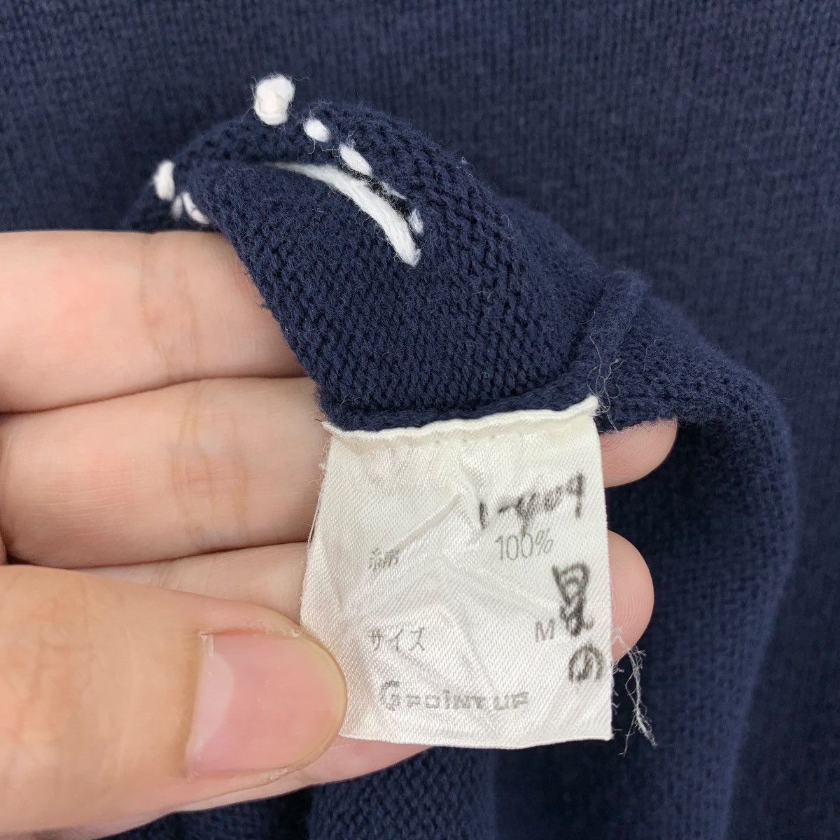 Issey Miyake × Vintage Vintage HAI SPORTING GEAR By ISSEY MIYAKE embroidery tee Size US M / EU 48-50 / 2 - 10 Thumbnail