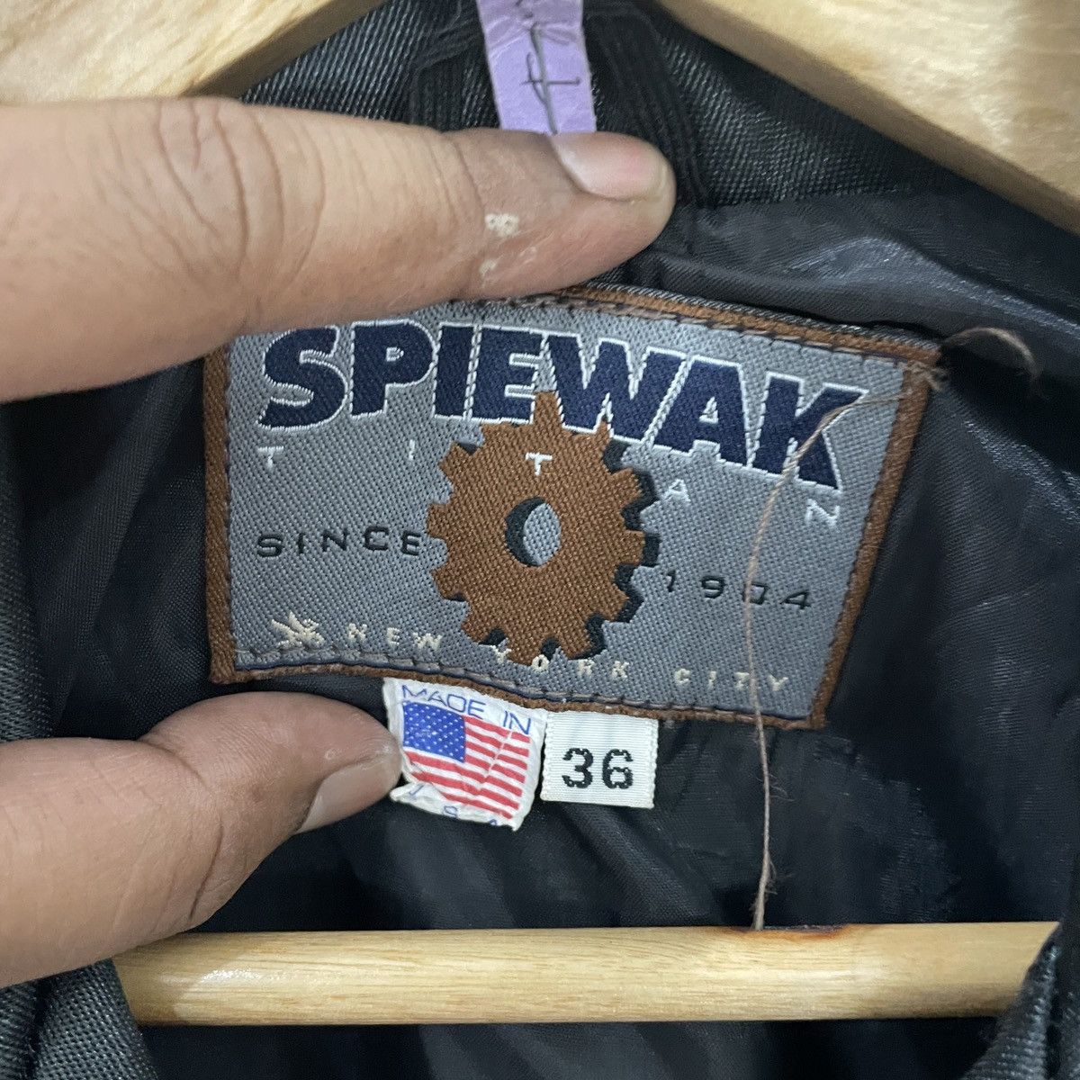 I. Spiewak And Sons Vintage 90s Spiewalk Titan Jacket Size US M / EU 48-50 / 2 - 5 Thumbnail