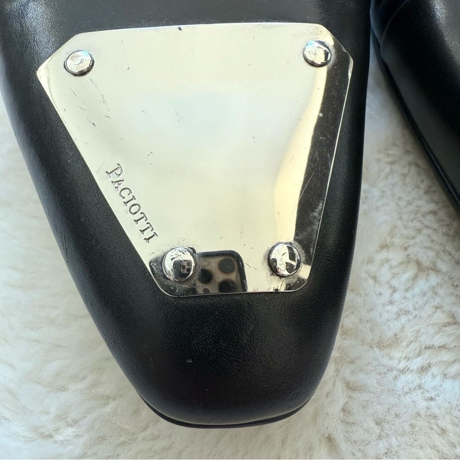 Other Cesare Paciotti men shoes size 9.5 US Authentic Retail 850$ Size US 9.5 / EU 42-43 - 2 Thumbnail