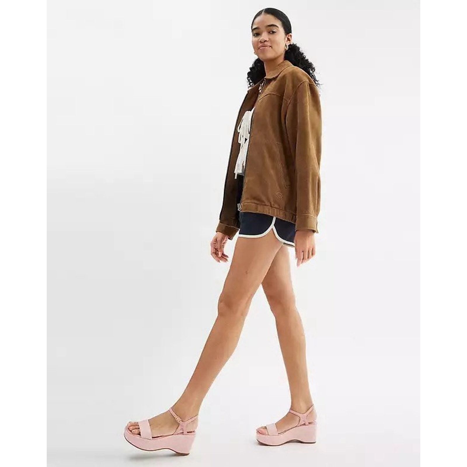 Coach NEW Coach Women Gale Wedge Sandal Platform CAP41 US5.5 Size US 5.5 / IT 35.5 - 10 Thumbnail