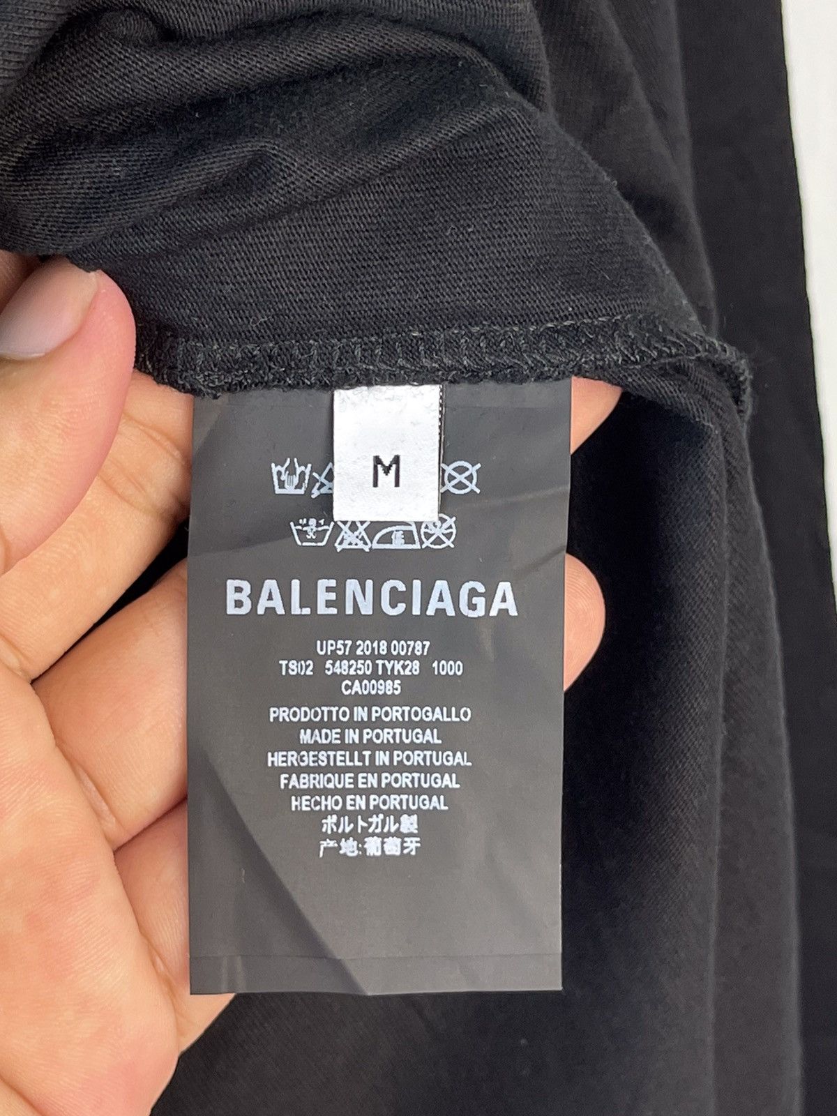 Balenciaga Balenciaga © Copyright Logo Long Sleeve Size US S / EU 44-46 / 1 - 7 Thumbnail