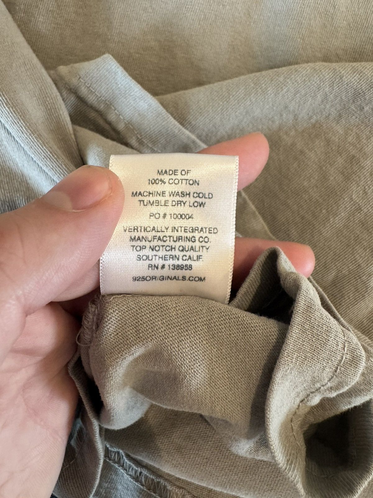 Other 925 Originals Cowboy Tee Size US XL / EU 56 / 4 - 6 Thumbnail