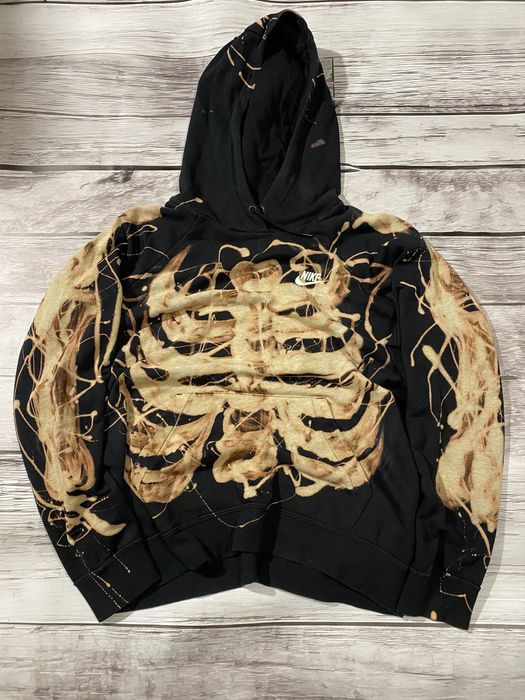 Skeleton discount nike hoodie