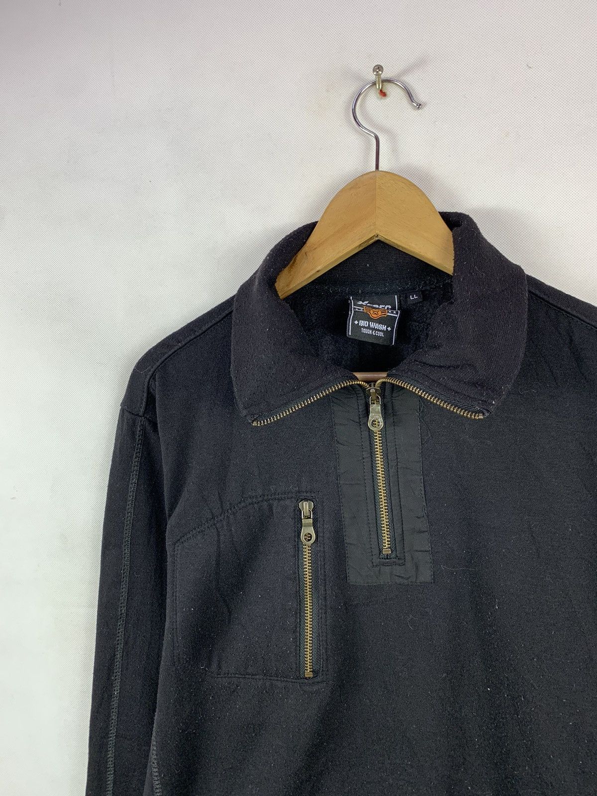 Other Steals! Xebec Half Zipper Tactical Army Sweater Size US L / EU 52-54 / 3 - 2 Thumbnail
