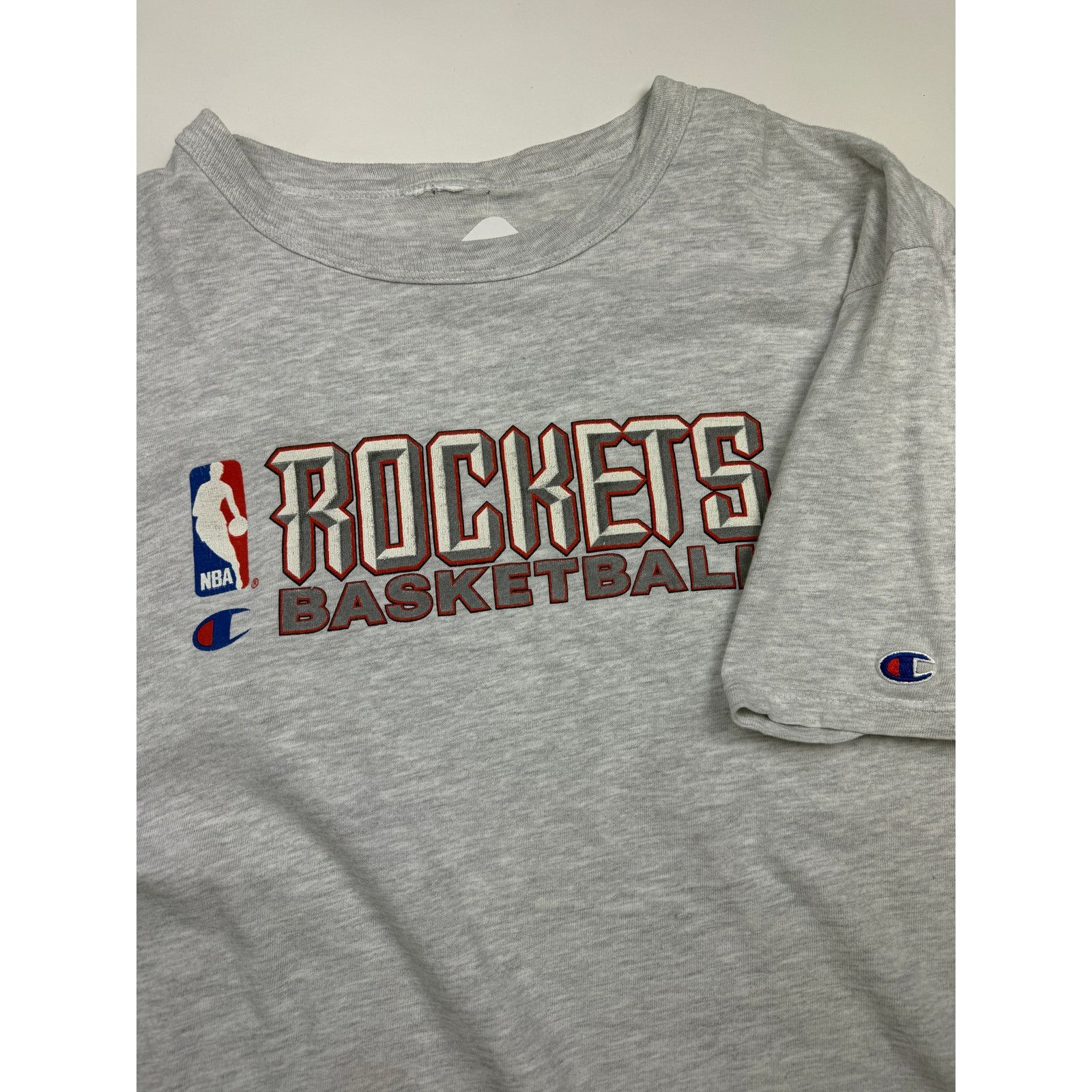 Vintage Vintage 90s Houston Rockets Spell Out NBA Basketball XL Size US XL / EU 56 / 4 - 4 Thumbnail