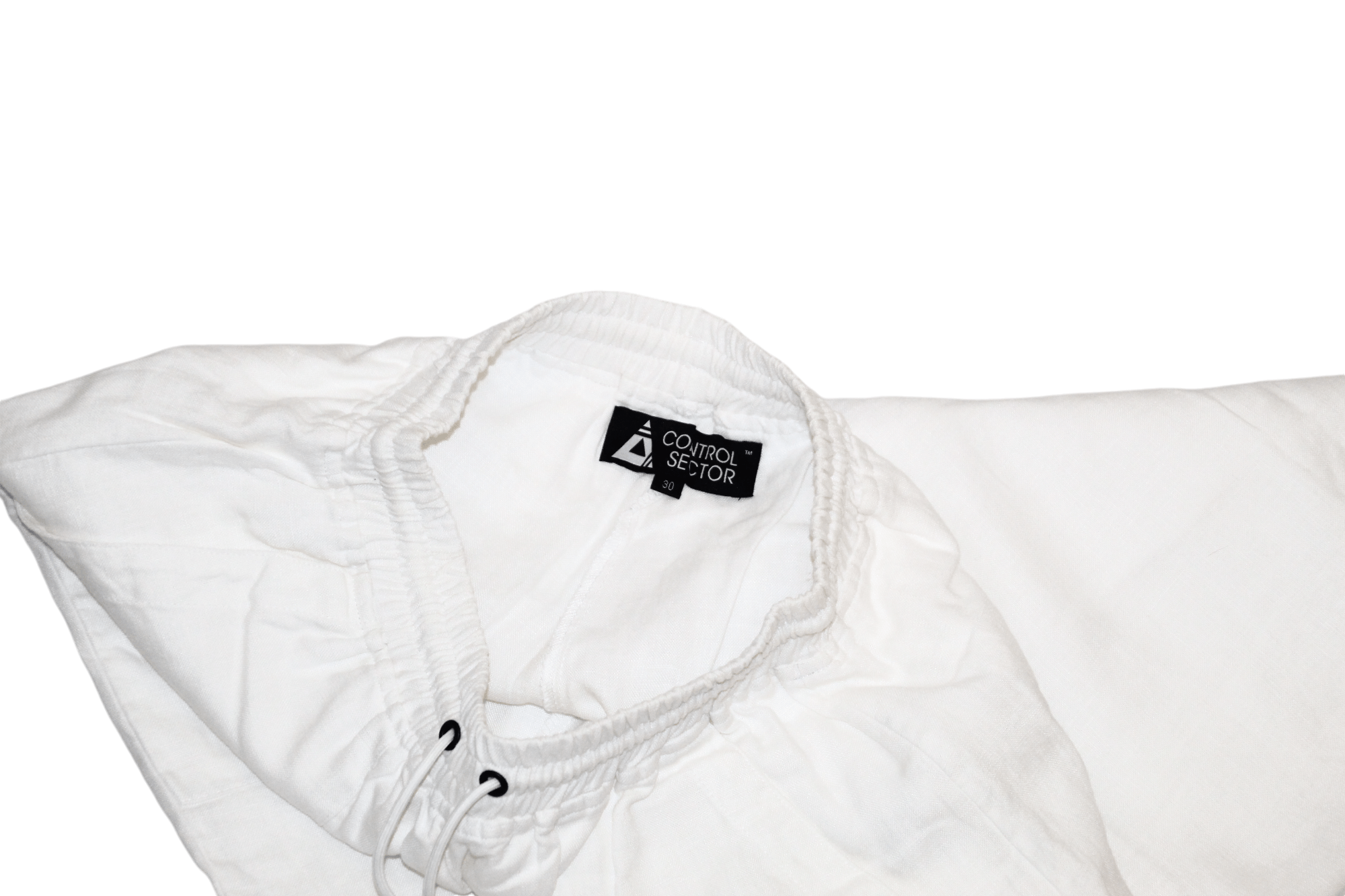 Control Sector 💥Control Sector Drop Crotch Double Layer Linen Pants Size US 31 - 3 Thumbnail