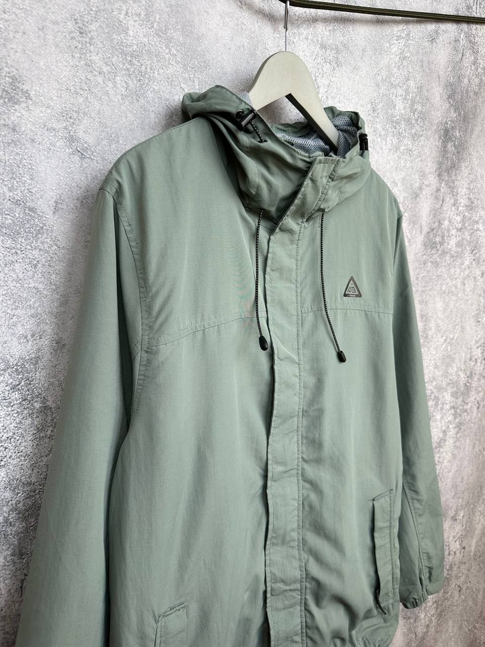 Other -9° Peak Lightweight Hooded Windbreaker Nylon Jacket Outdoor Size US L / EU 52-54 / 3 - 3 Thumbnail