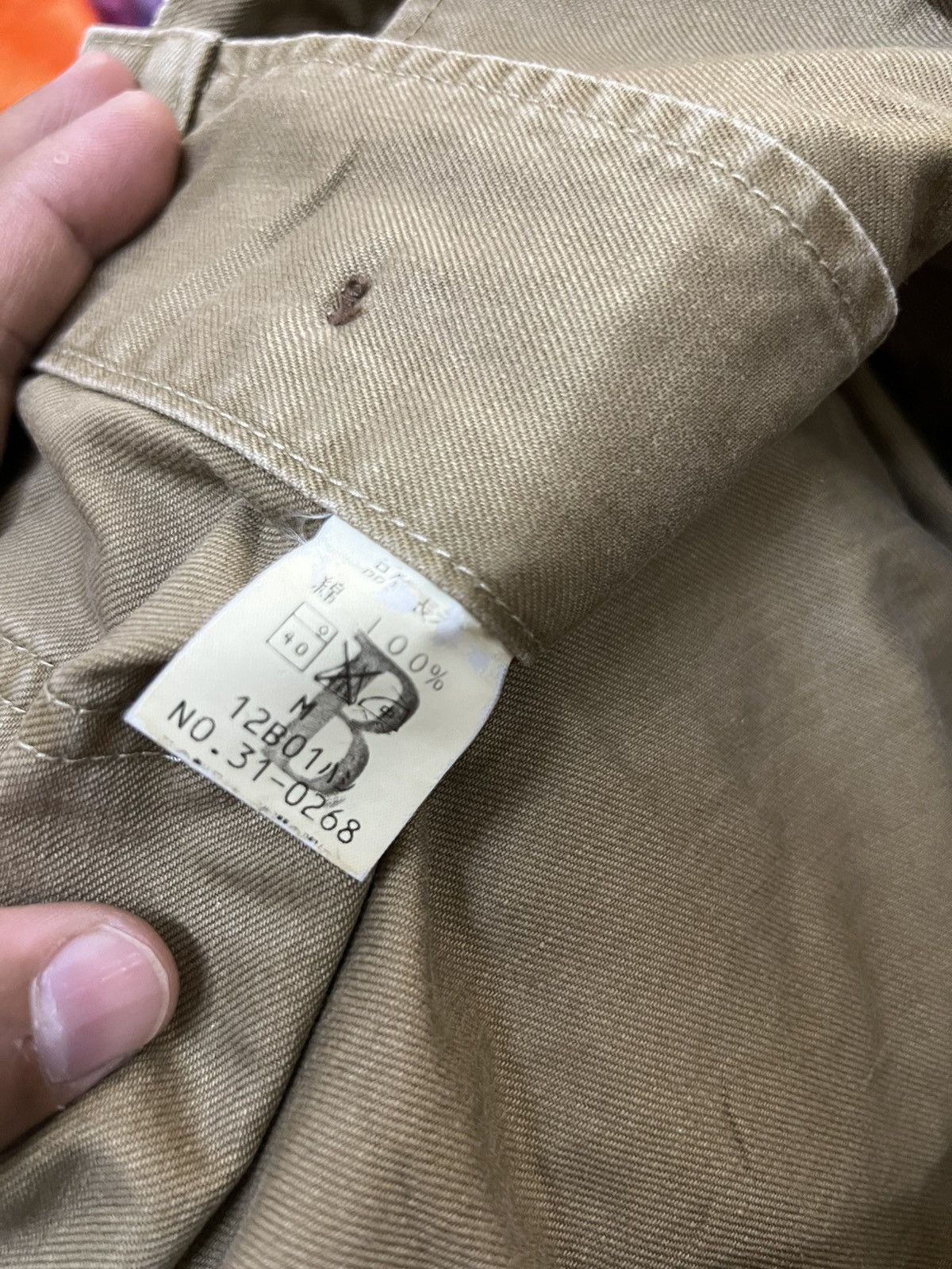 Johnbull John Bull Military Jacket JOHN BULL Size US M / EU 48-50 / 2 - 9 Thumbnail