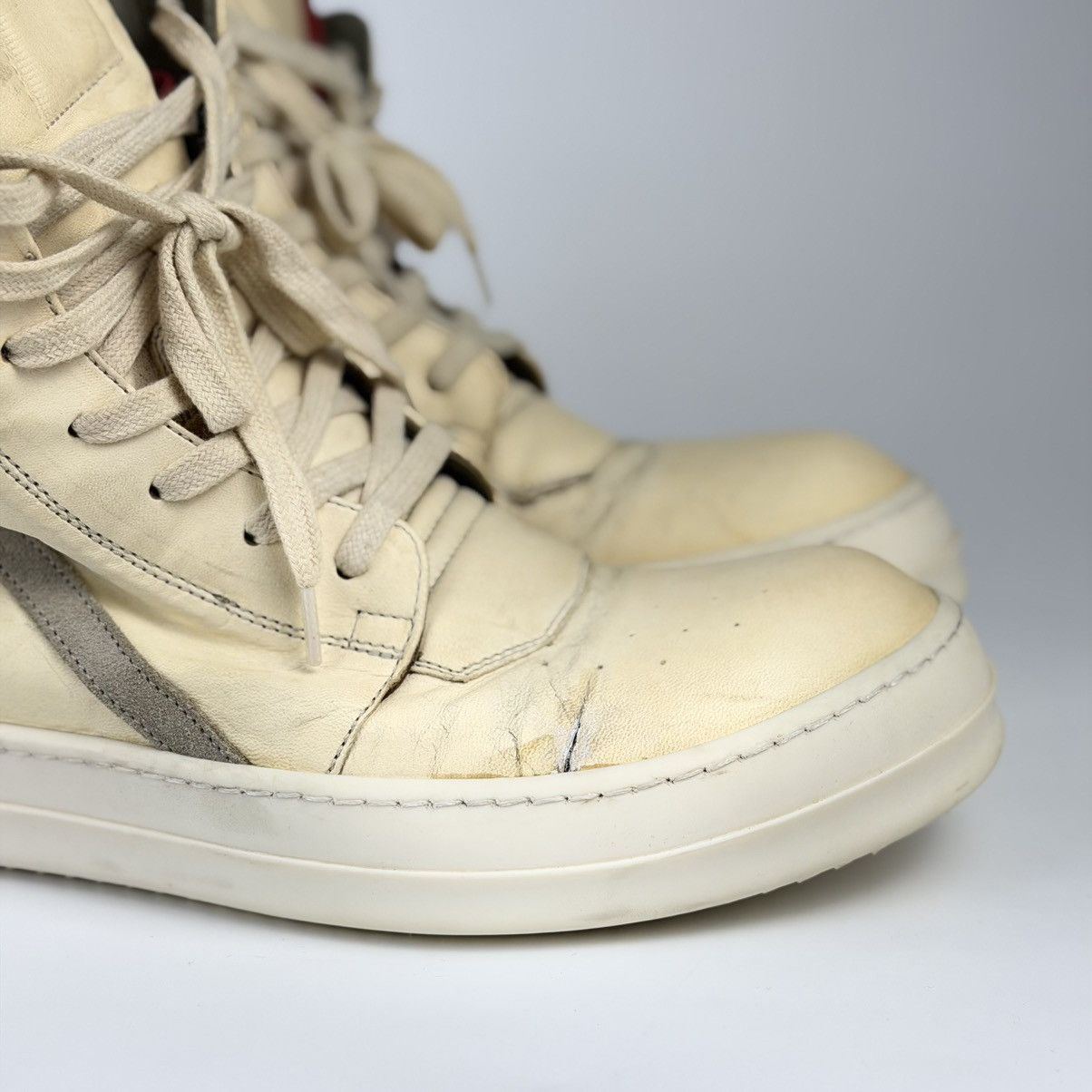 Rick Owens Rick Owens Geobasket Larry Size US 8 / EU 41 - 3 Thumbnail