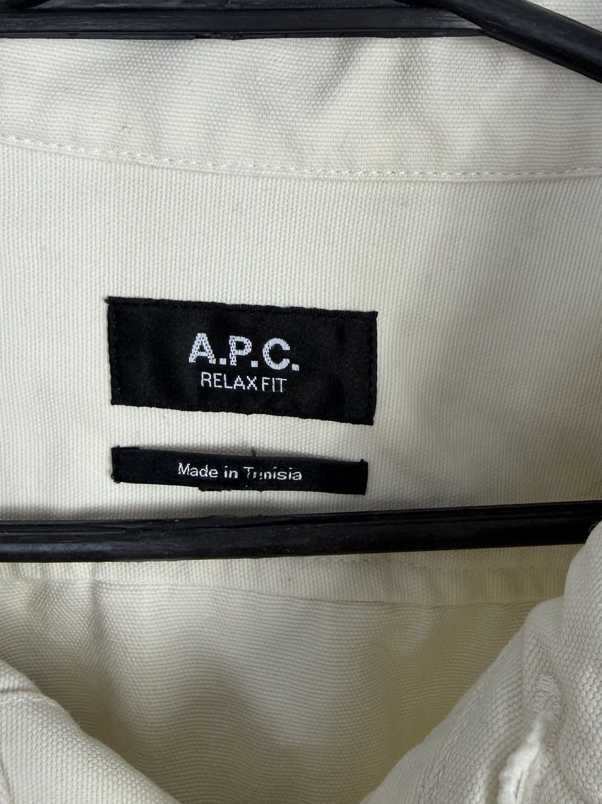 A.P.C. A.P.C. Trek Overshirt Relax Fit Heavyweight Cotton Jacket Size US M / EU 48-50 / 2 - 5 Thumbnail