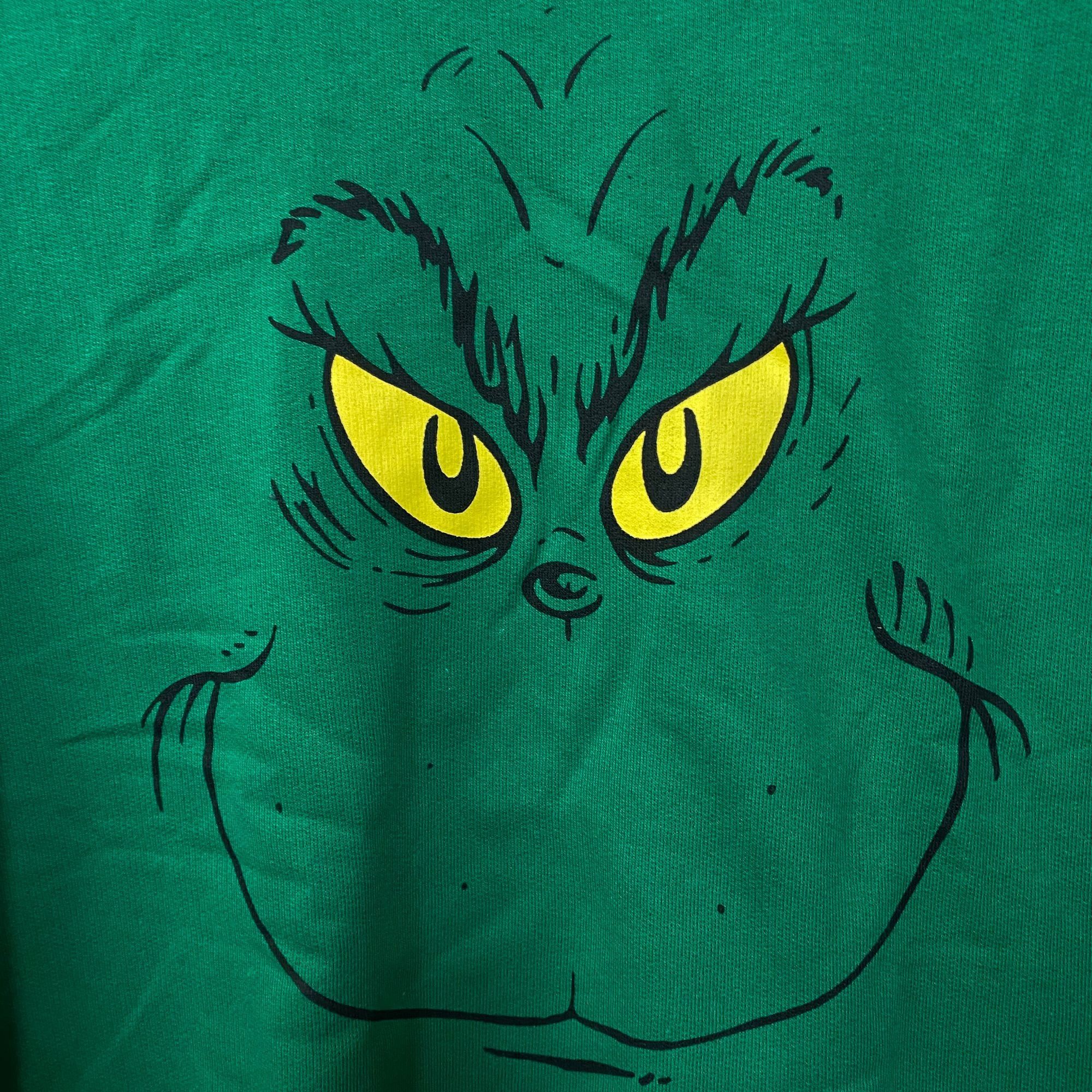 Other The Grinch Face Guly Christmas Sweater size Medium Size US M / EU 48-50 / 2 - 2 Thumbnail