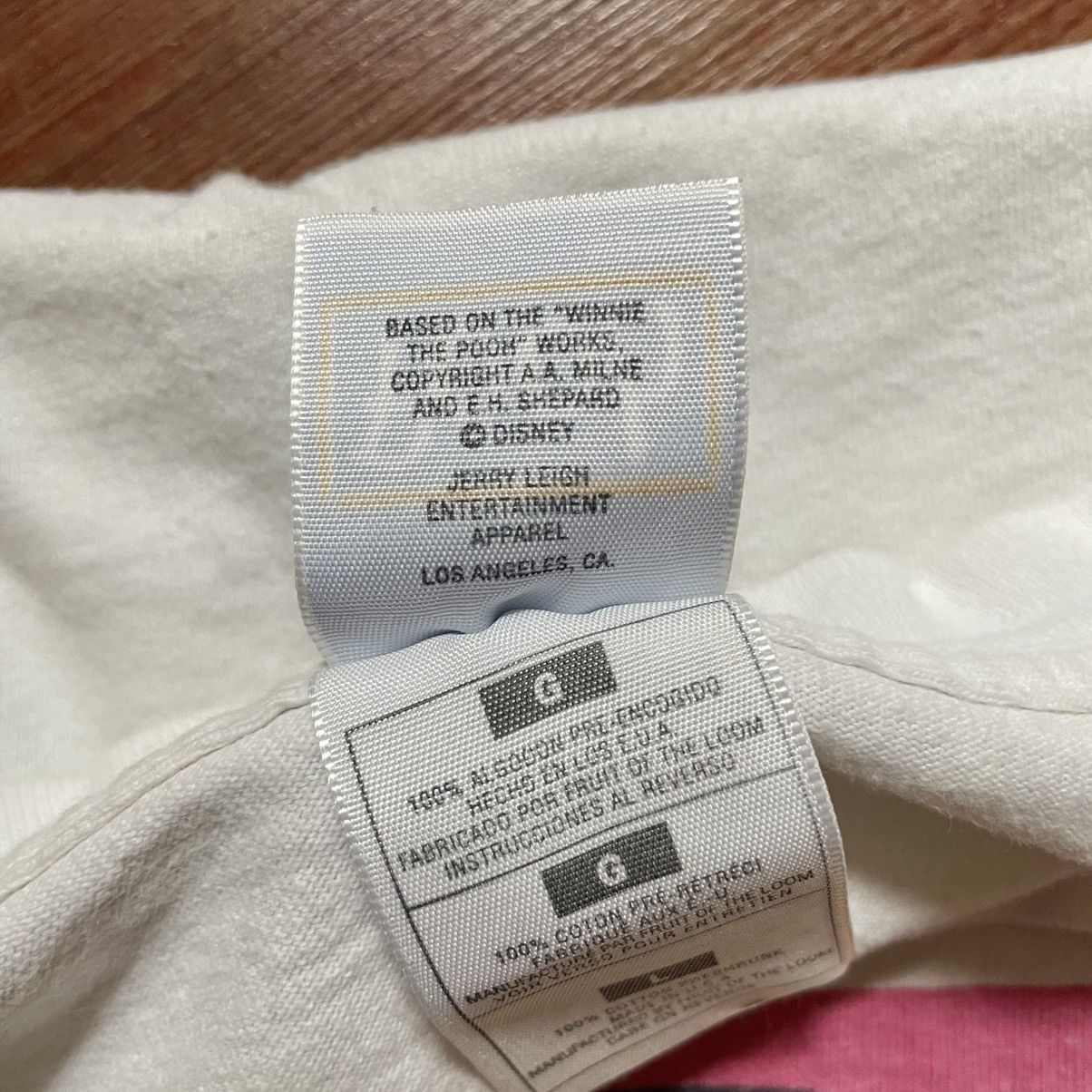 Disney Vintage 90s Winnie The Pooh Single Stitch T-shirt Size US L / EU 52-54 / 3 - 5 Thumbnail