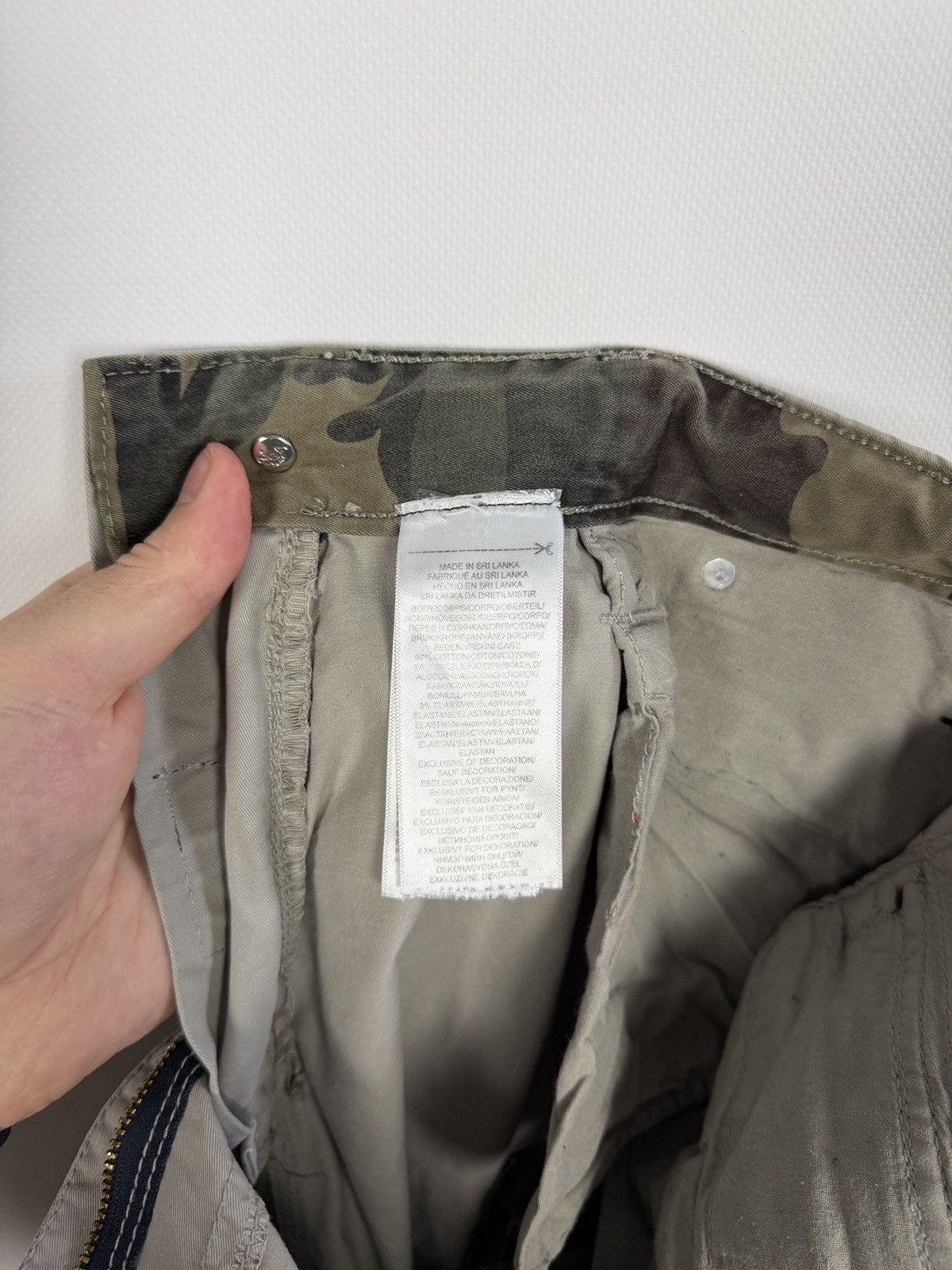 Polo Ralph Lauren Men’s Polo Ralph Lauren Cargo Pants Y2K Vintage Size S-M Size US 30 / EU 46 - 10 Thumbnail