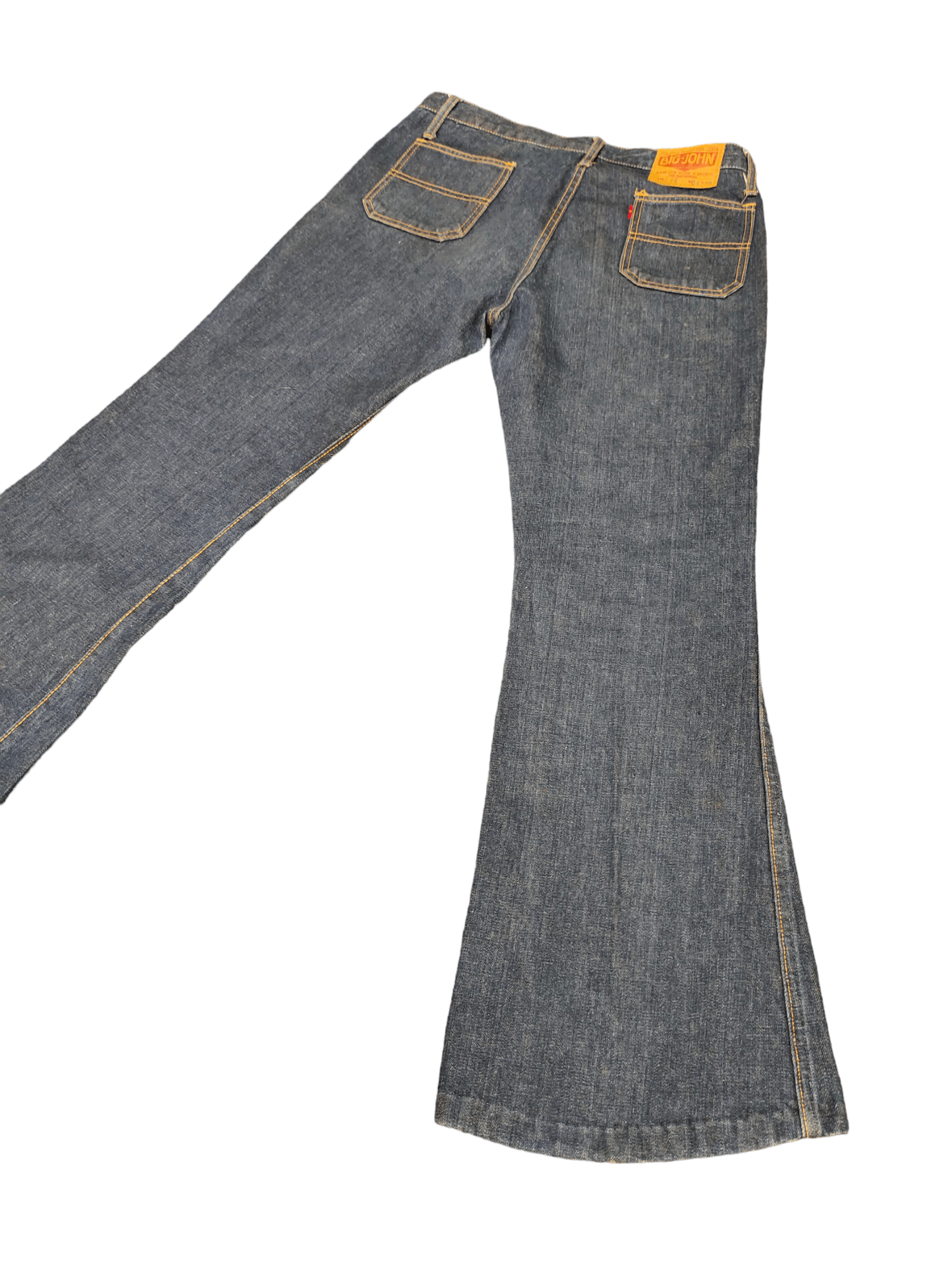 Hysteric Glamour Flare Jeans Big John Lot 46 Bell Bottom Denim Jean Boot Cut Size US 33 - 16 Thumbnail