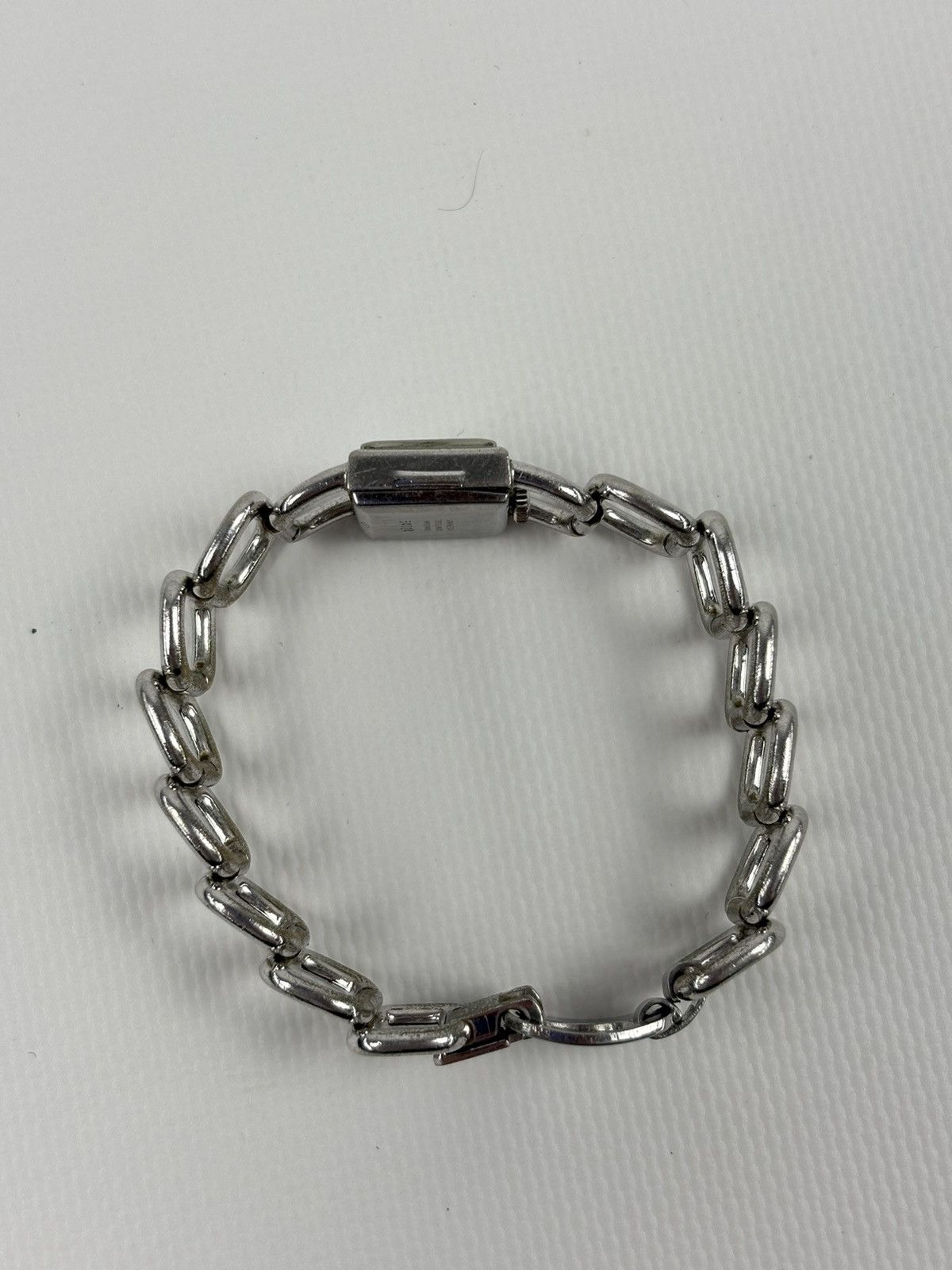 Casio Rare 50's Vintage HELVA Mechanical Swiss Watch Antique Silver Bracelet Size ONE SIZE - 12 Thumbnail
