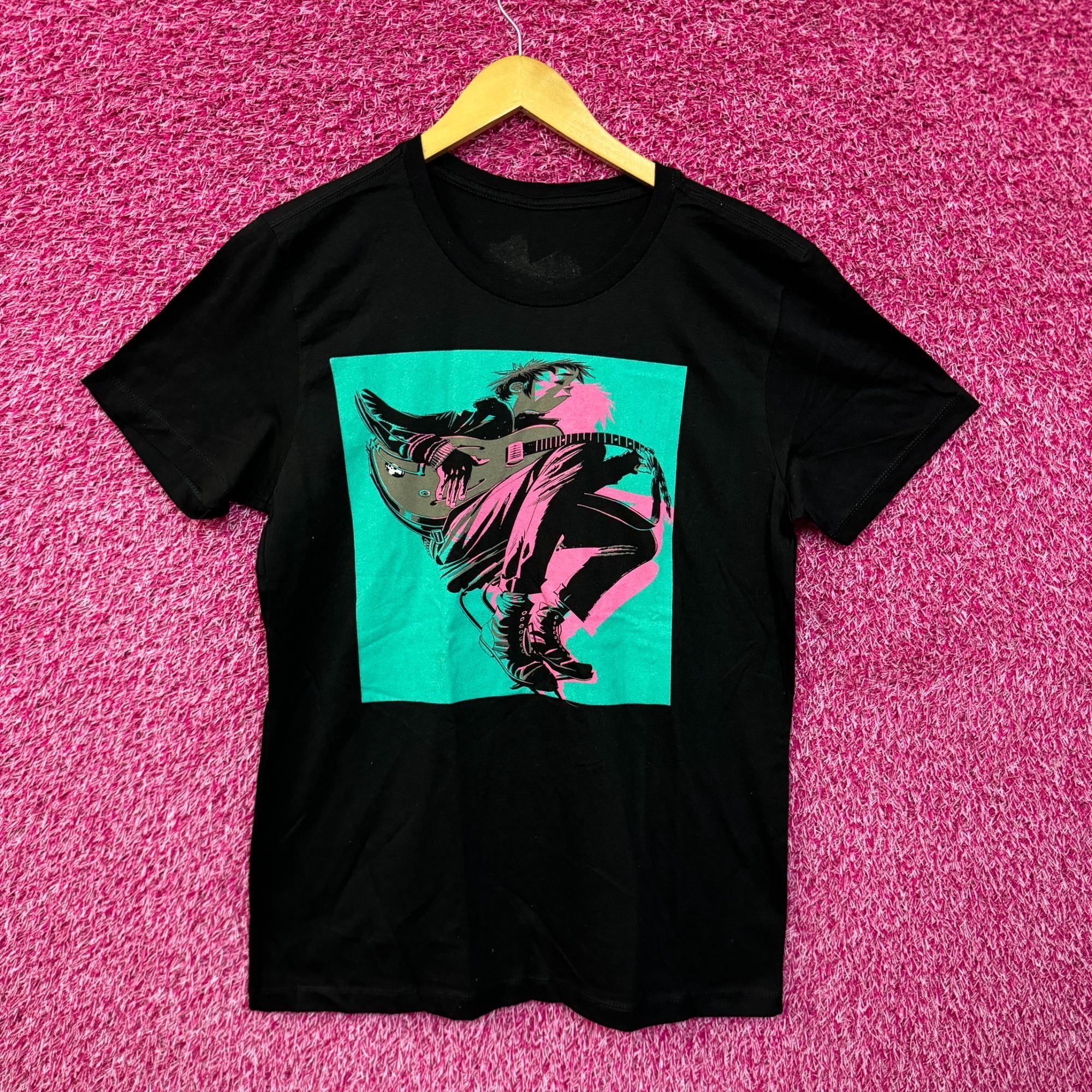 Band Tees × Vintage Gorillaz The Now Now 2-D Album Cover Virtual Rock Band Tee M Size US M / EU 48-50 / 2 - 1 Thumbnail