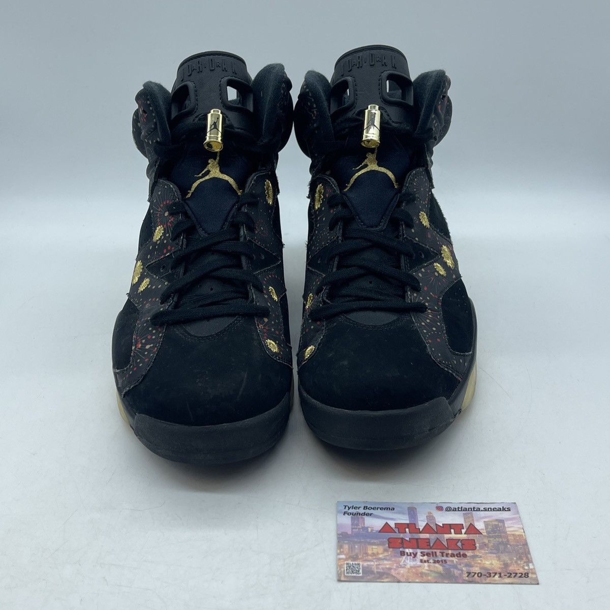 Jordan Brand Air Jordan 6 Chinese new year Size US 9.5 / EU 42-43 - 2 Thumbnail