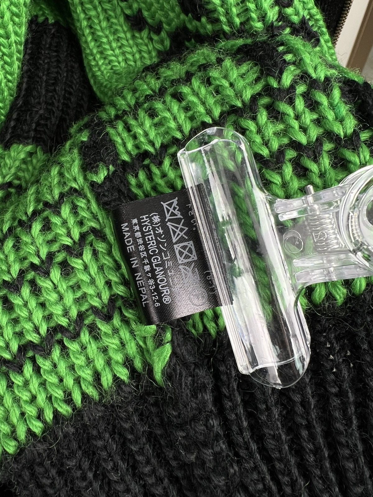 Hysteric Glamour Frankenstein knit sweater L Size US M / EU 48-50 / 2 - 8 Thumbnail