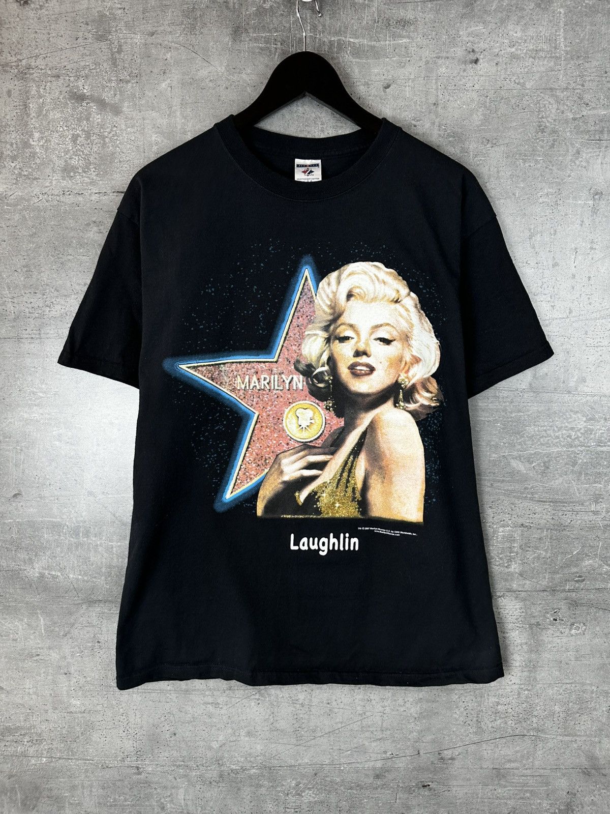 Vintage Vintage Marilyn Monroe T Shirt 2007 Size US L / EU 52-54 / 3 - 1 Thumbnail