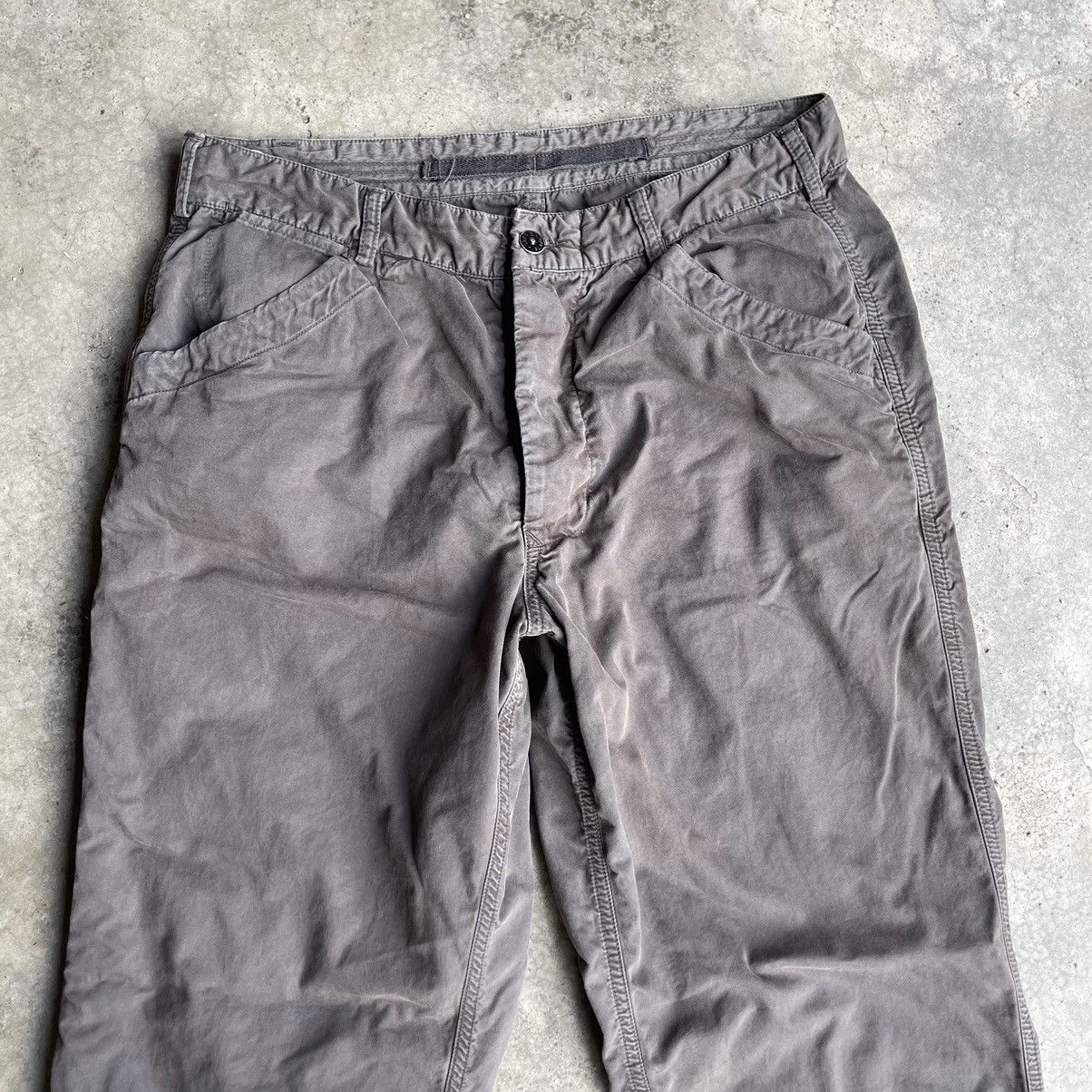 Stone Island ❤️Autenthic❤️Vintage Stone Island Cotton Thin Cargo Pants Size US 30 / EU 46 - 2 Thumbnail