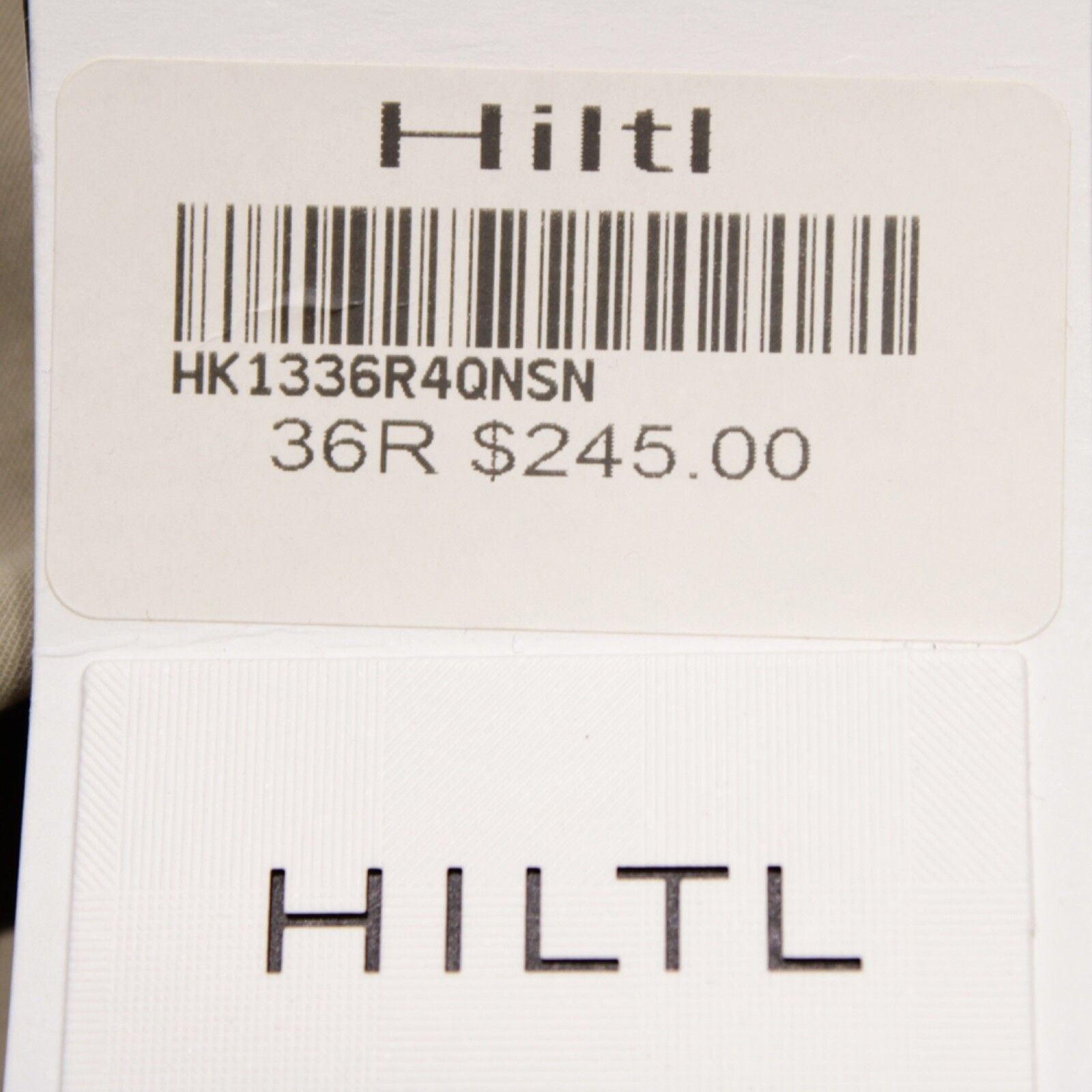 Hiltl Hiltl New with tags Chino Size 36 US In Beige Size US 36 / EU 52 - 4 Thumbnail