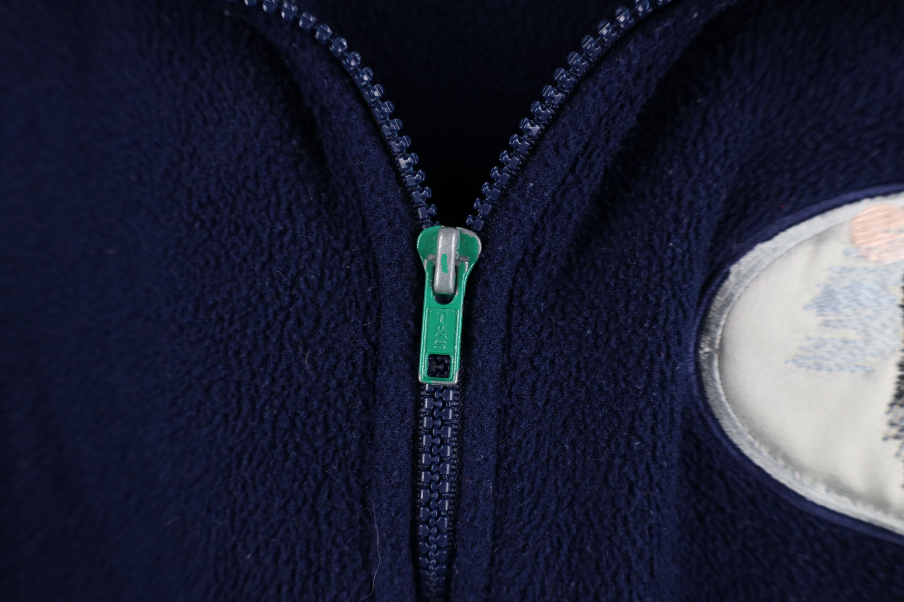 Lands' End Vintage 90s Lands End Wolf Fleece Full Zip Jacket USA Size M / US 6-8 / IT 42-44 - 5 Thumbnail
