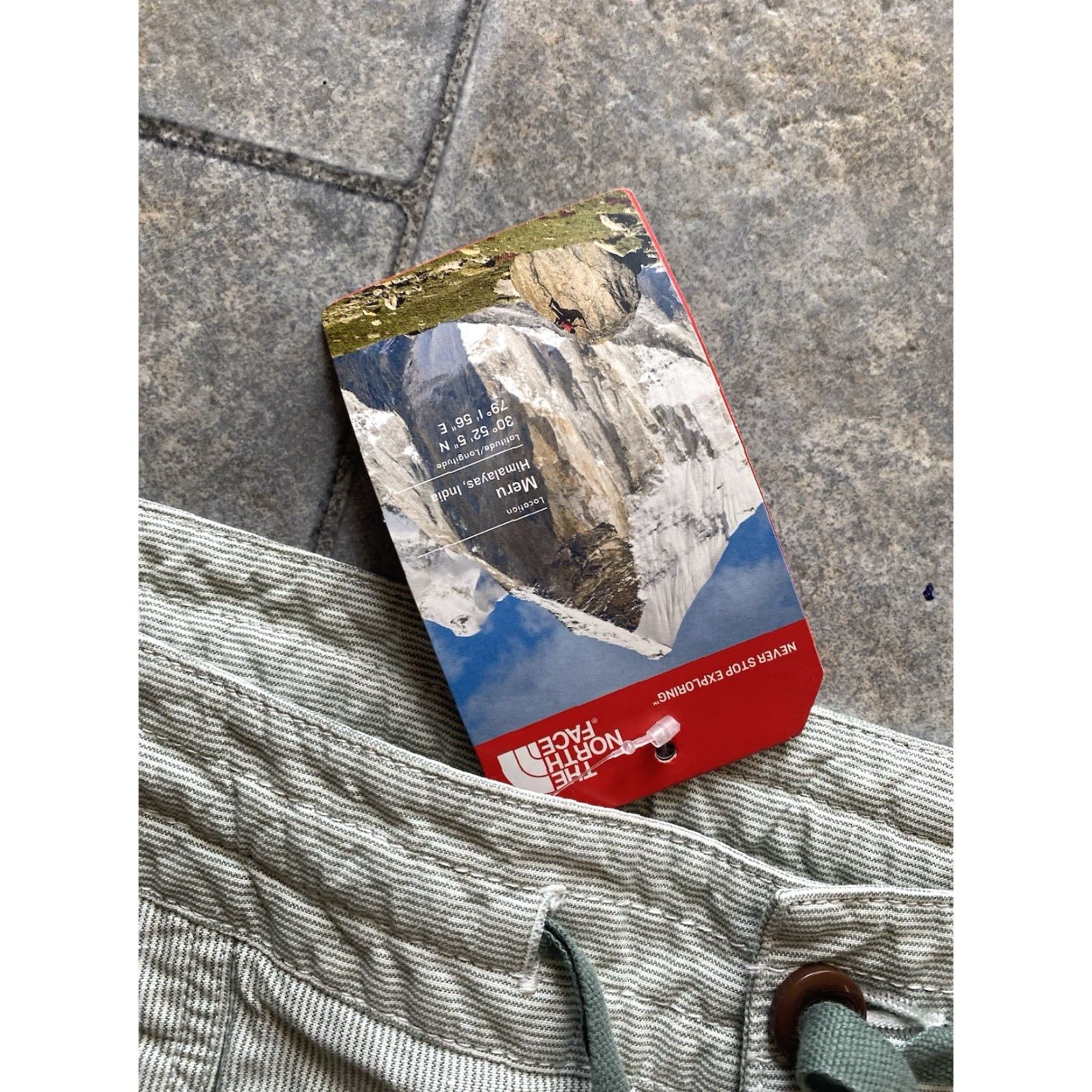 The North Face The North Face Shorts Women's 12 Light Green Wander Free Drawstring Pockets NWT Size 34" / US 12 / IT 48 - 4 Thumbnail