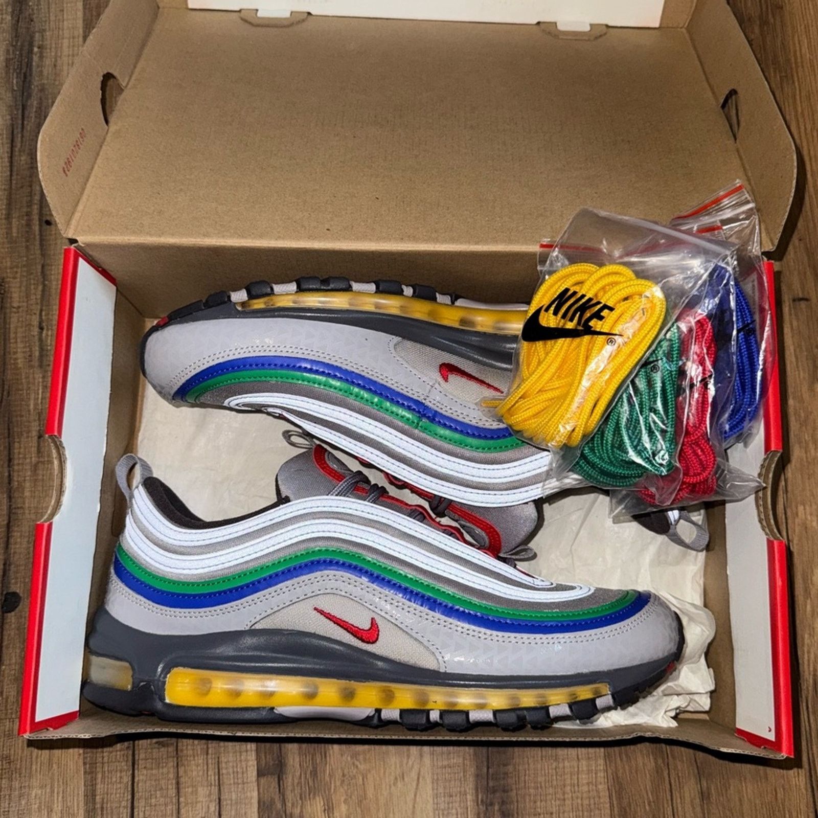 Nike 2019 Nike Air Max 97 Nintendo 64 Size US 10.5 / EU 43-44 - 2 Thumbnail