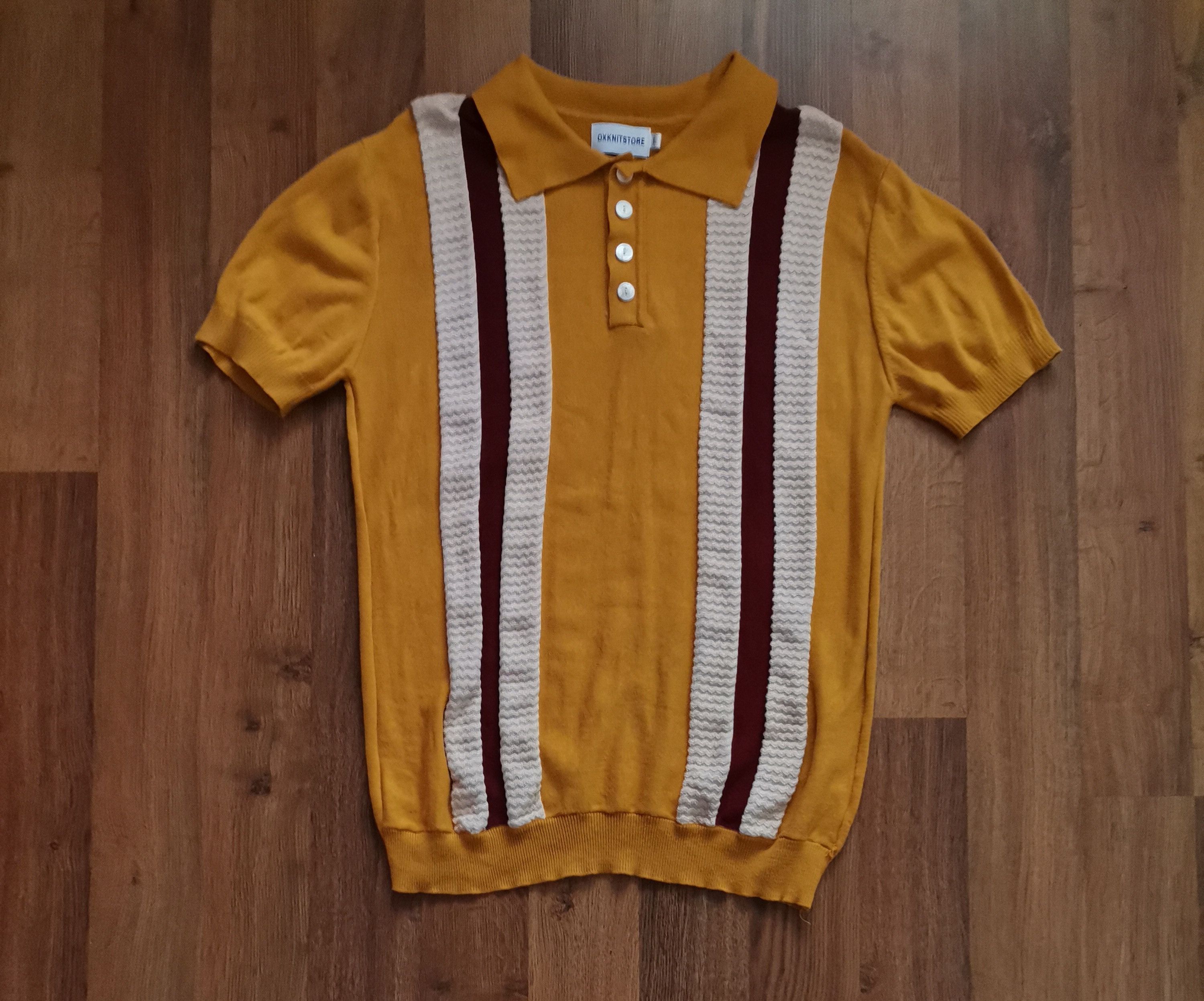 Oxknitstore Knit Polo
