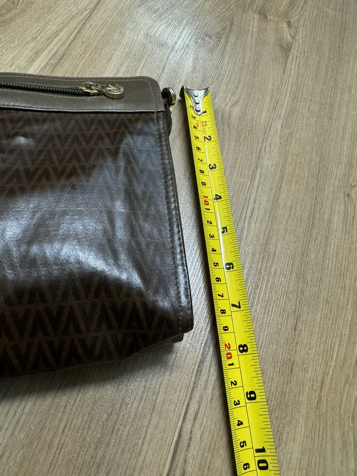 Mario Valentino × Valentino VINTAGE MARIO VALENTINO CLUTCH BAG Size ONE SIZE - 7 Thumbnail