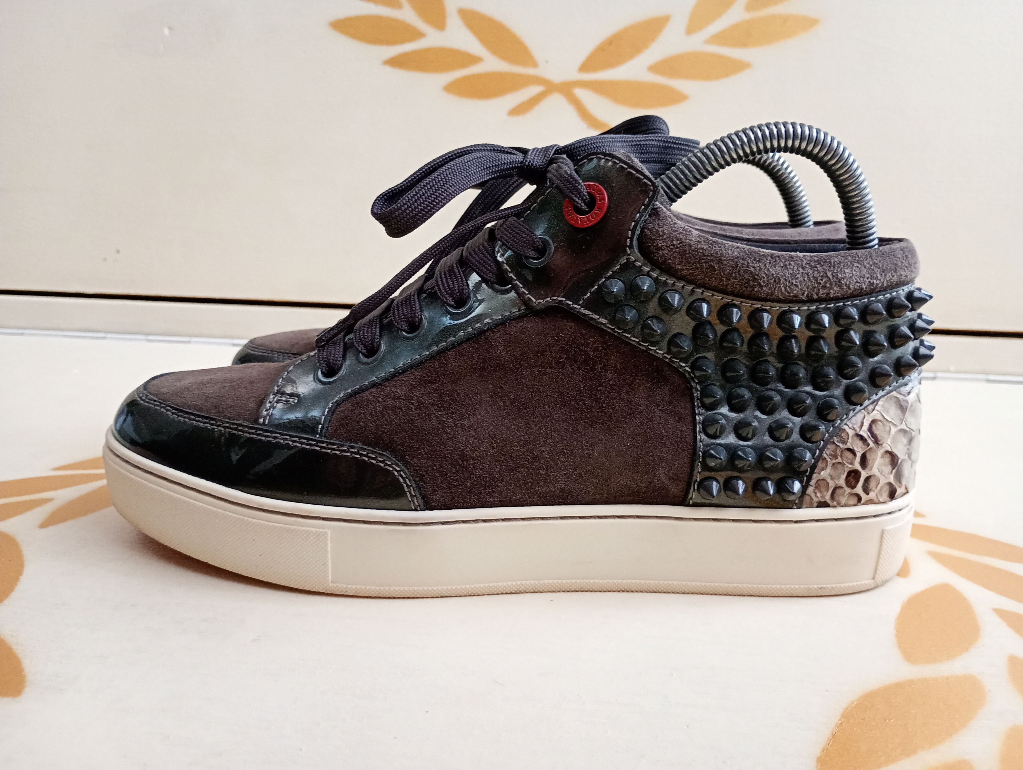 Handmade Royaums Handmade Sneakers size UK 5 Size US 7.5 / IT 37.5 - 1 Thumbnail