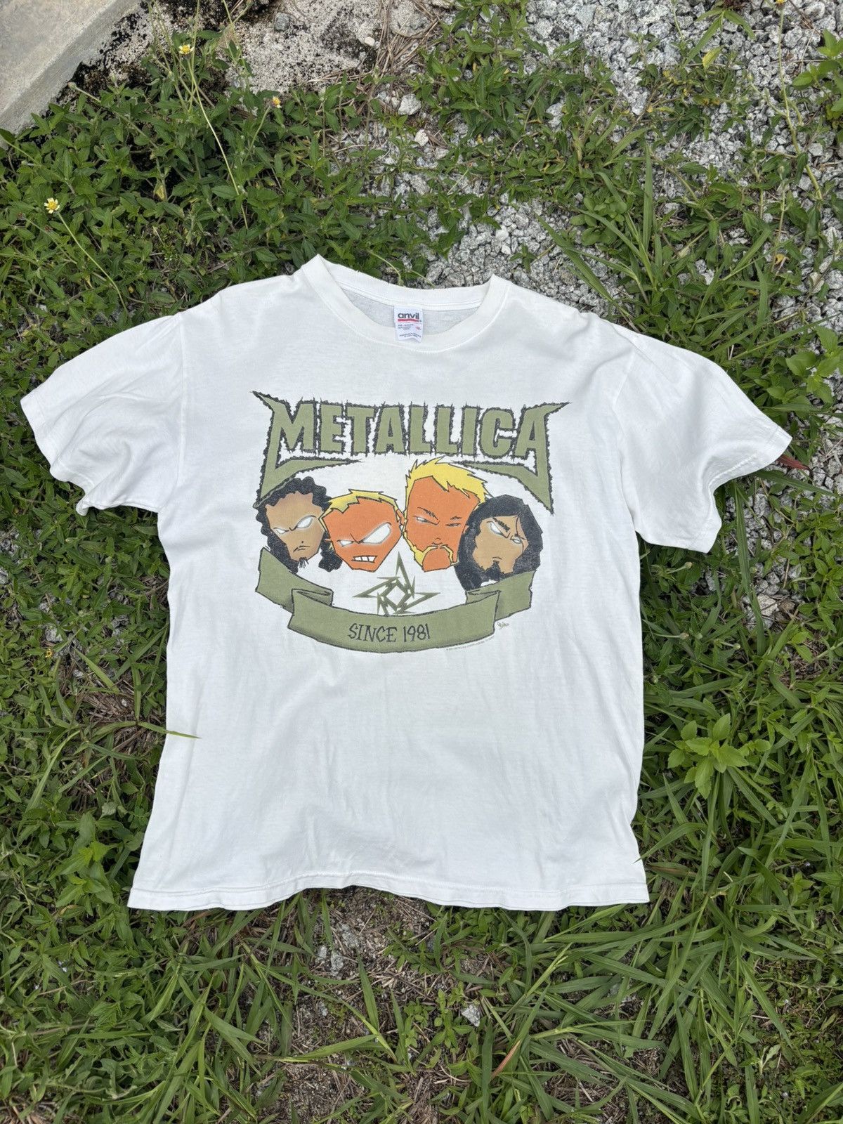 Metallica Vintage Metallica World Tour 2003 Tshirt Size US M / EU 48-50 / 2 - 1 Thumbnail