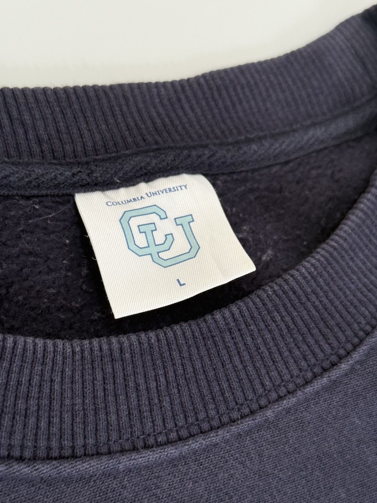 Columbia 🔥 GU Japan University of Columbia Sweatshirt - L Size US M / EU 48-50 / 2 - 6 Thumbnail