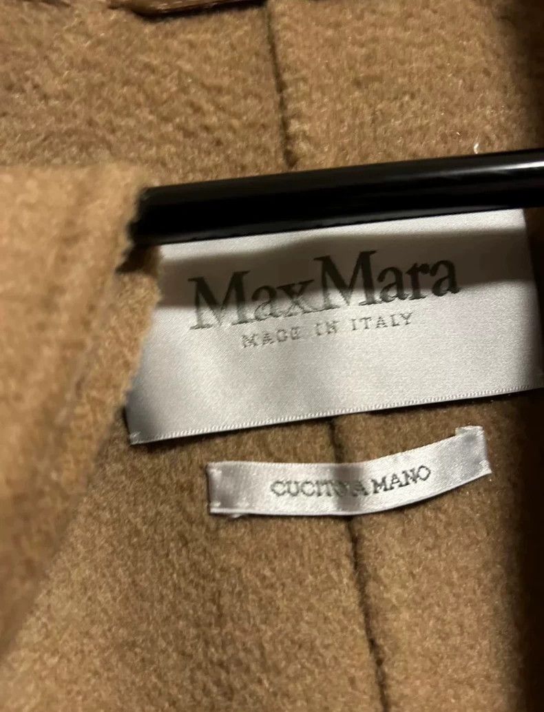 Max Mara Max Mara Ludmilla cashmere coat Size S / US 4 / IT 40 - 3 Thumbnail