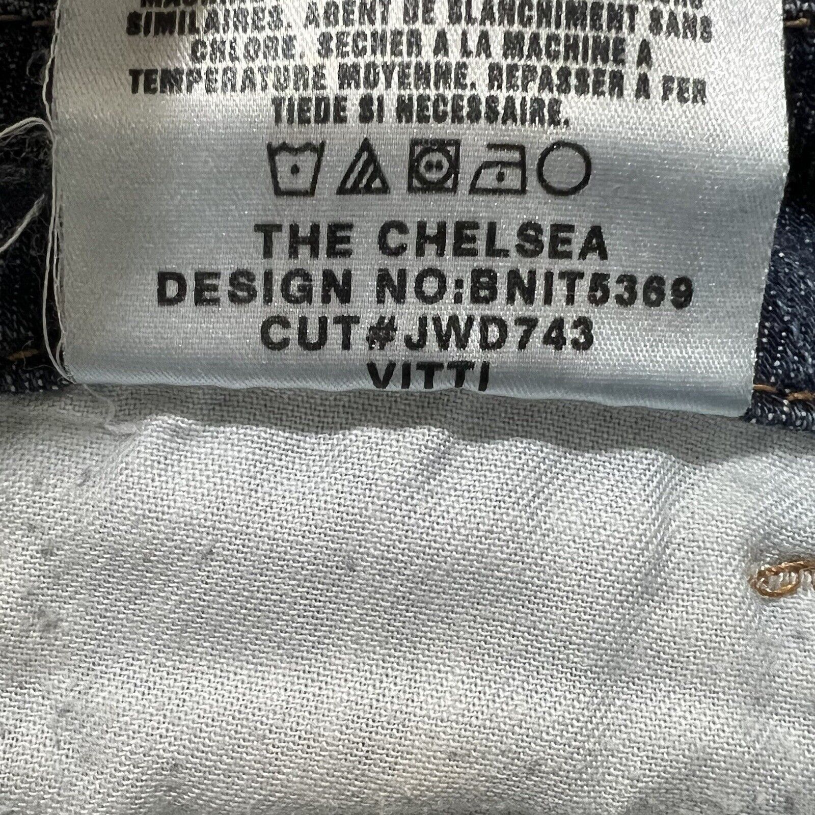 Other Joe's Jeans Waist The Chelsea Skinny Blue Distressed Denim Size 27" / US 4 / IT 40 - 12 Thumbnail