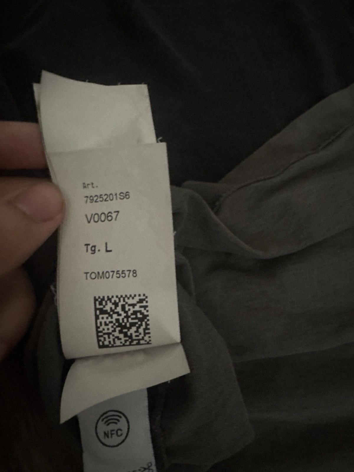 Stone Island × Supreme Supreme stone island ls top Size US L / EU 52-54 / 3 - 7 Thumbnail