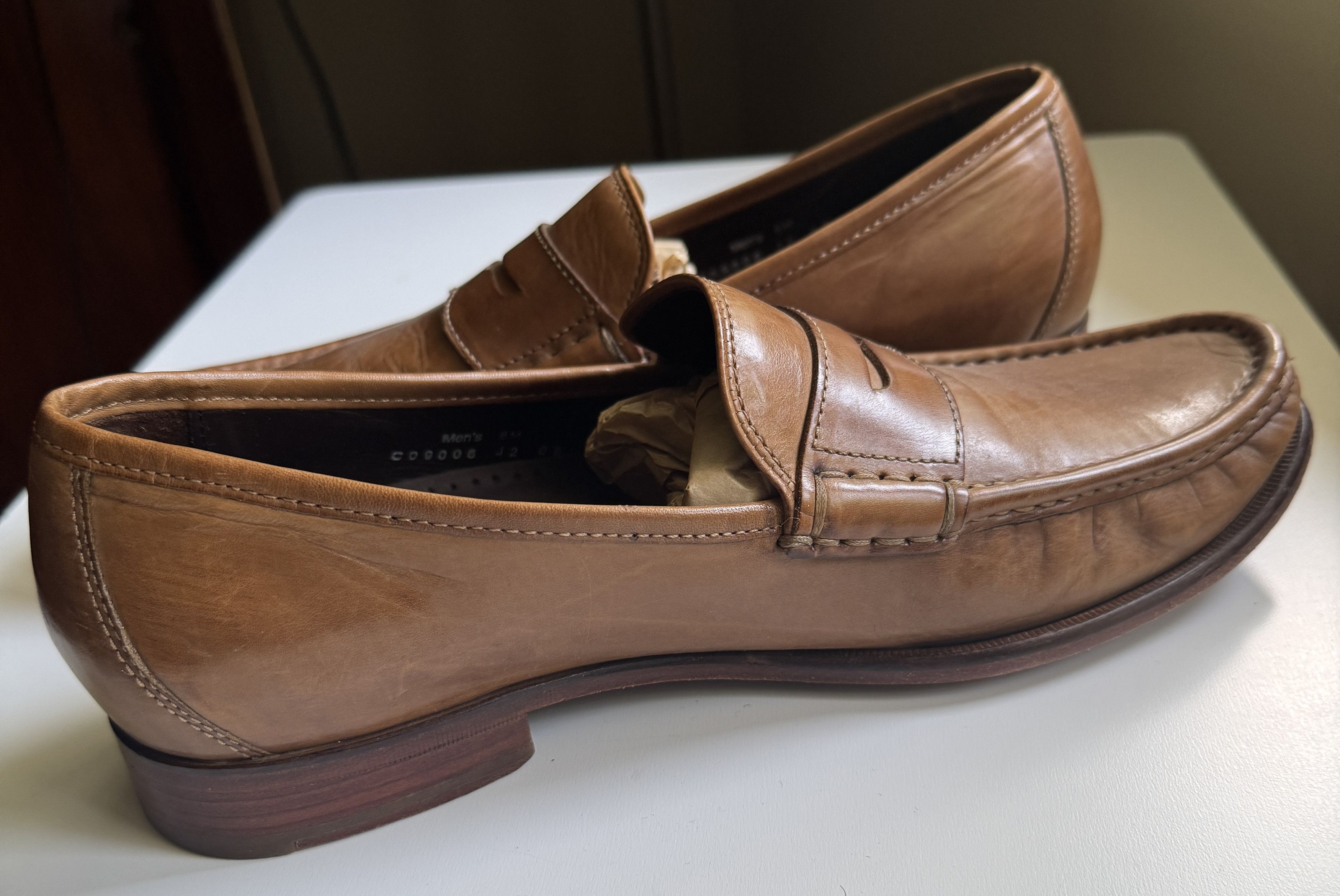 Cole Haan Cole Haan Leather Loafers size 8 Size US 8 / EU 41 - 11 Thumbnail