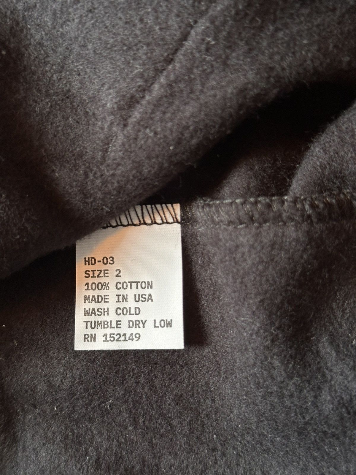 Yeezy Yeezy HD-03 Hoodie Black size 2 Size US M / EU 48-50 / 2 - 2 Thumbnail