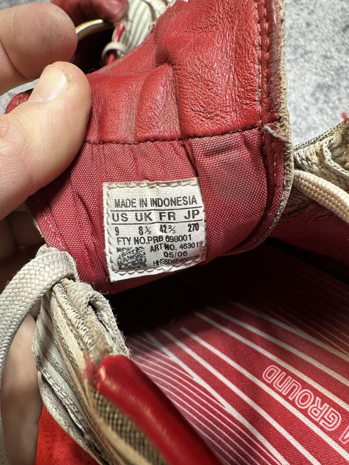 Adidas × Vintage Vintage Adidas Predator Precision Soccer Boots Football Rare Size US 9 / EU 42 - 7 Thumbnail