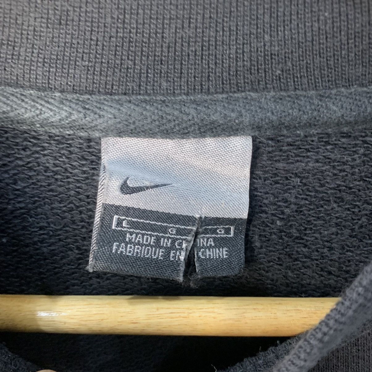 Nike × Vintage Vintage Y2K Nike Swoosh Logo Crewneck Sweatshirt Size US L / EU 52-54 / 3 - 4 Thumbnail