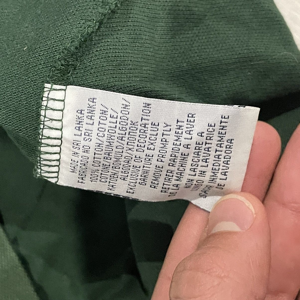 Polo Ralph Lauren × Ralph Lauren × Vintage Polo Ralph Lauren tee shirt New York Number 3 green old mone Size US S / EU 44-46 / 1 - 4 Thumbnail