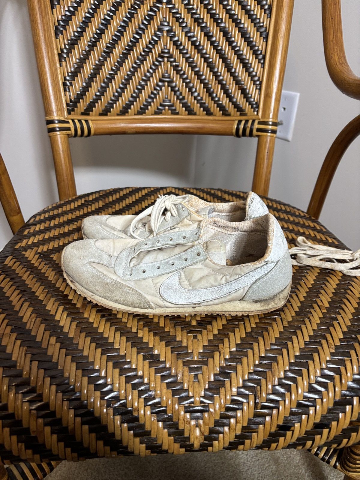 Nike Vintage 80s Nike Sneakers Size 7.5 Size US 7.5 / IT 37.5 - 3 Thumbnail