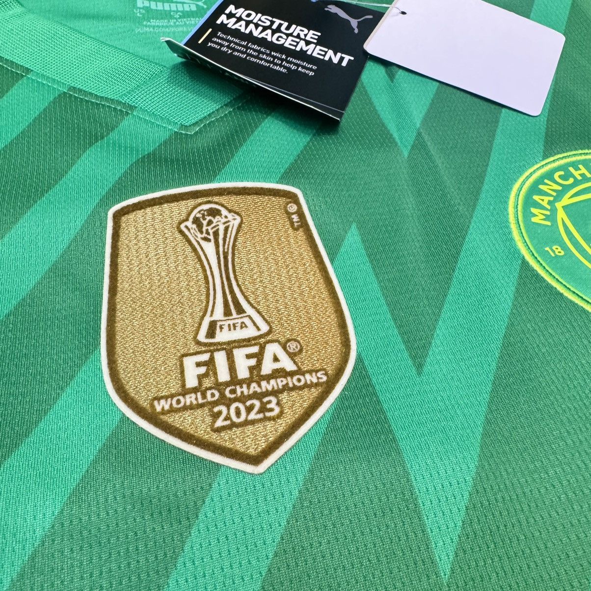 Puma Manchester City 23/24 goalkeeper shirt #31 Ederson (Bnwt) Size US L / EU 52-54 / 3 - 4 Thumbnail